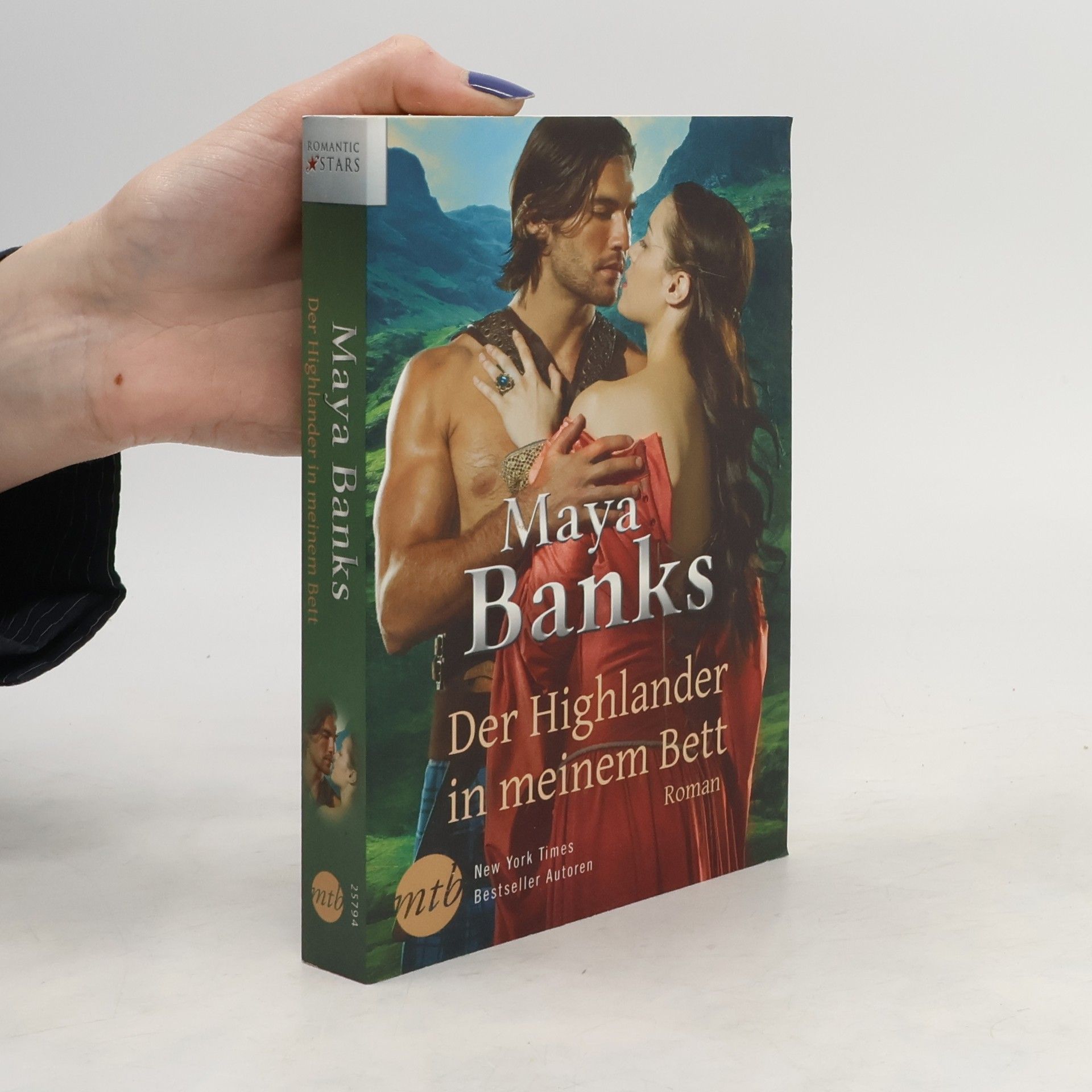 Maya Banks Der Highlander in meinem Bett