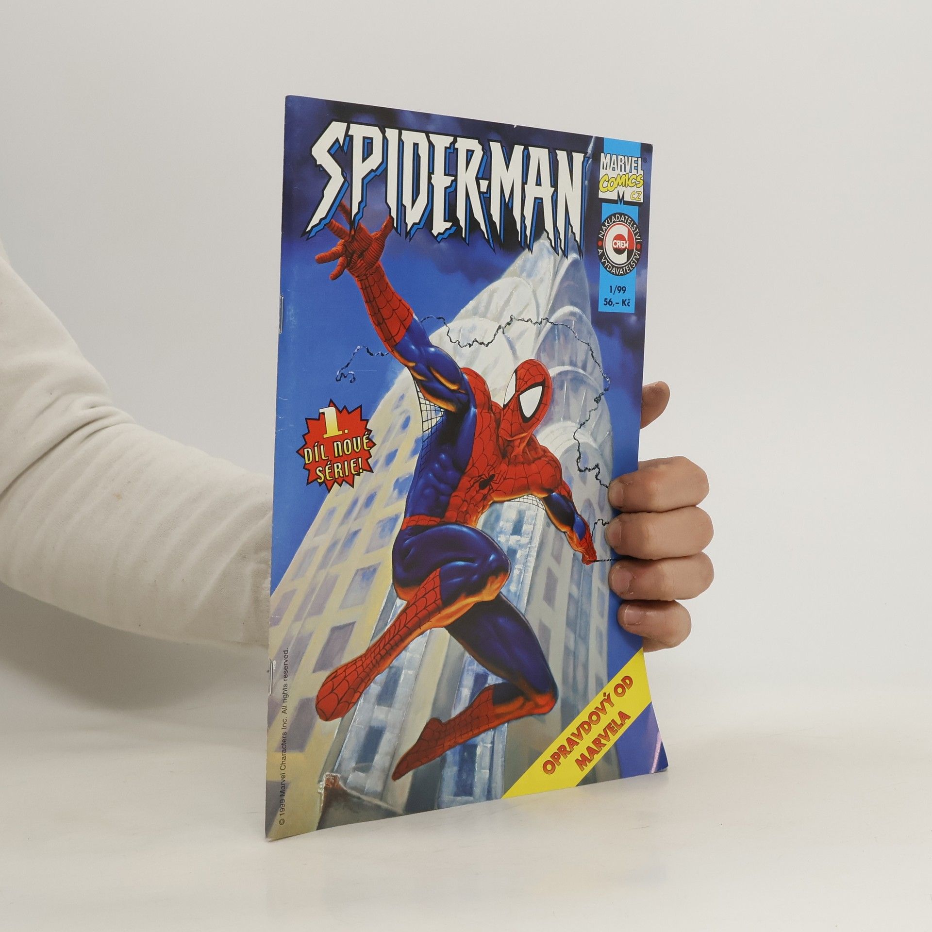 Collectif d'auteurs Spider-man 1/99