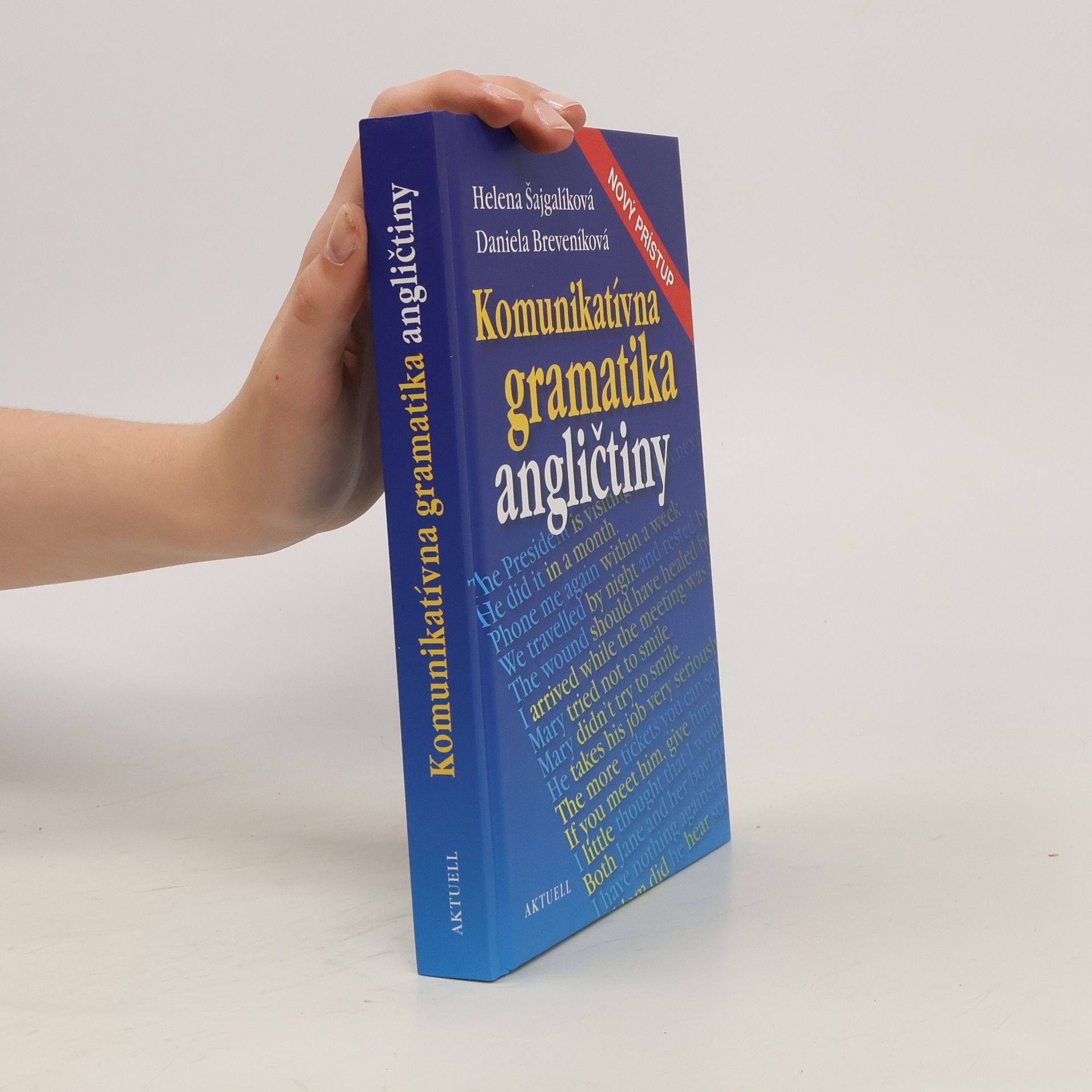 Daniela Breveníková Komunikatívna gramatika angličtiny