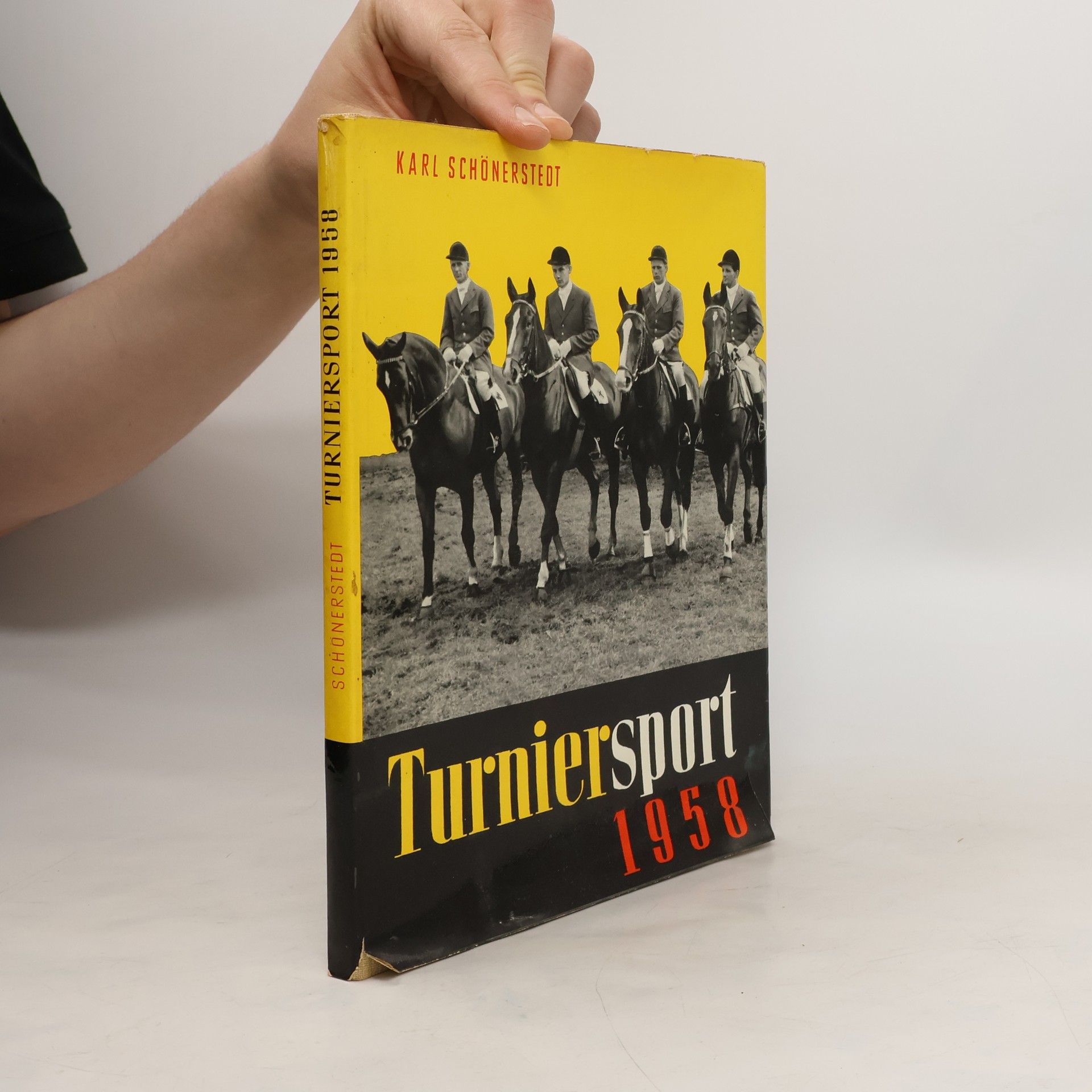 Karl Schönerstedt Turniersport 1958