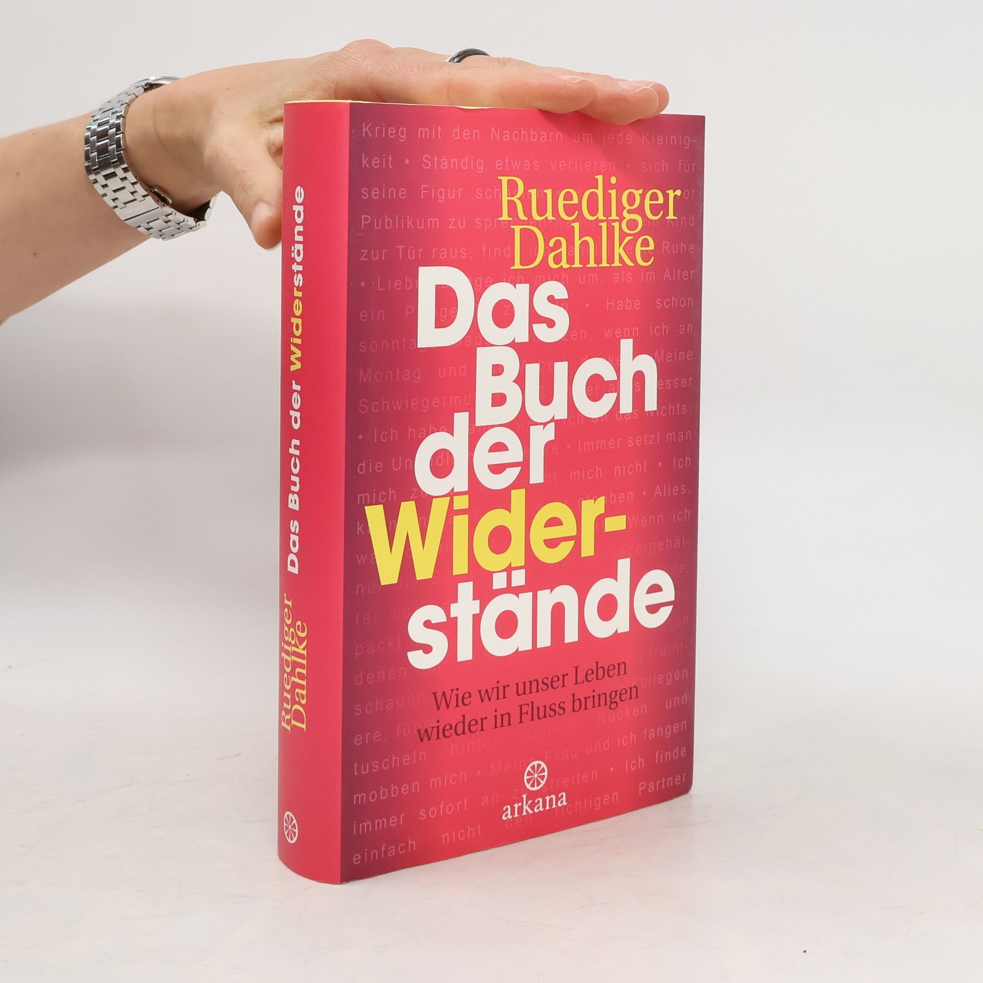 Ruediger Dahlke Das Buch der Widerstände