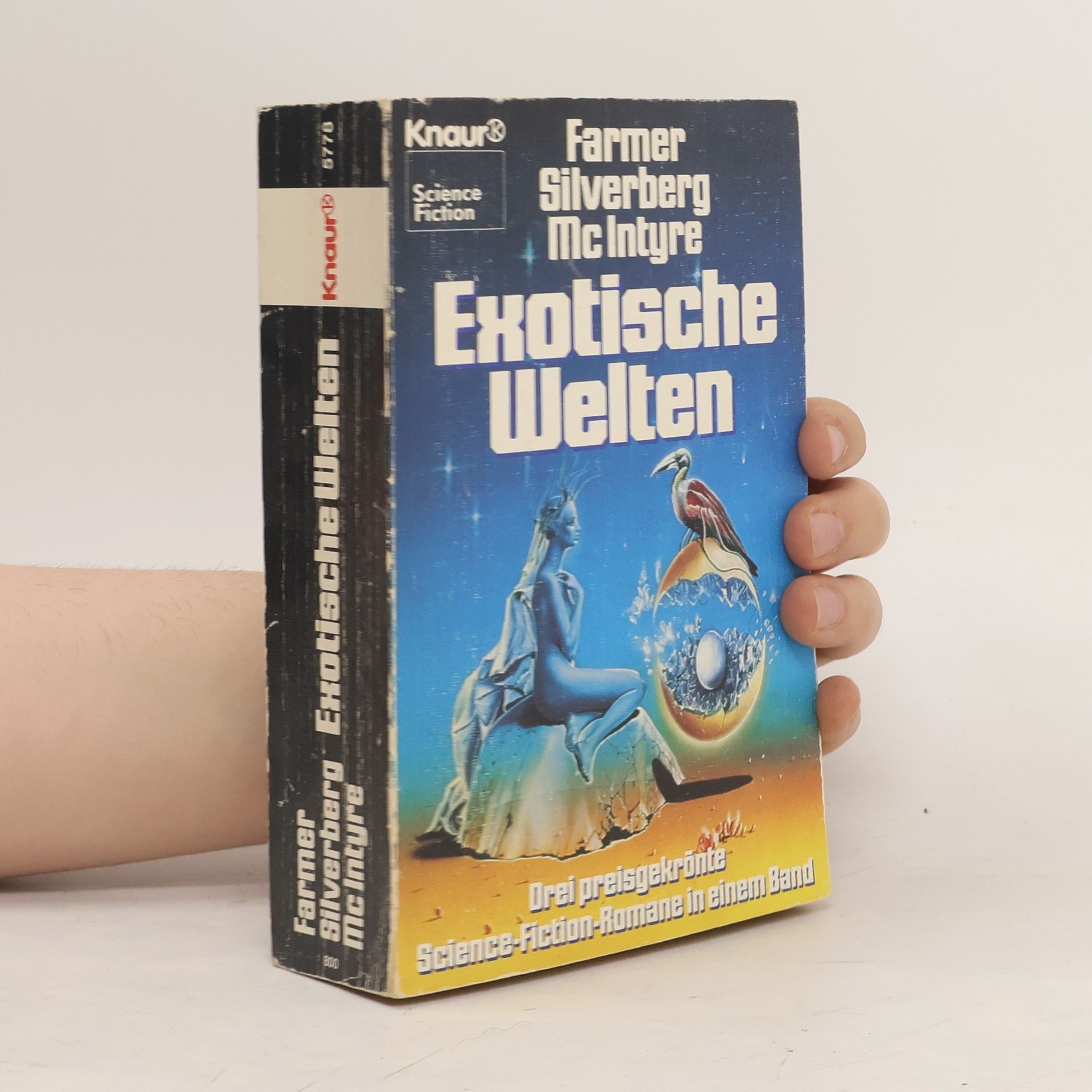 Robert Silverberg Exotische Welten