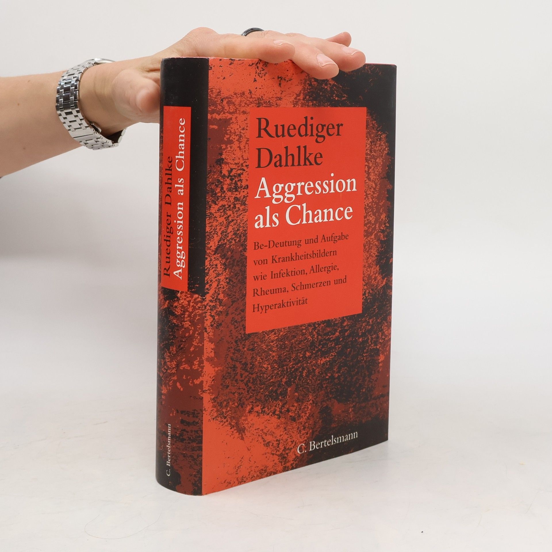 Ruediger Dahlke Aggression als Chance