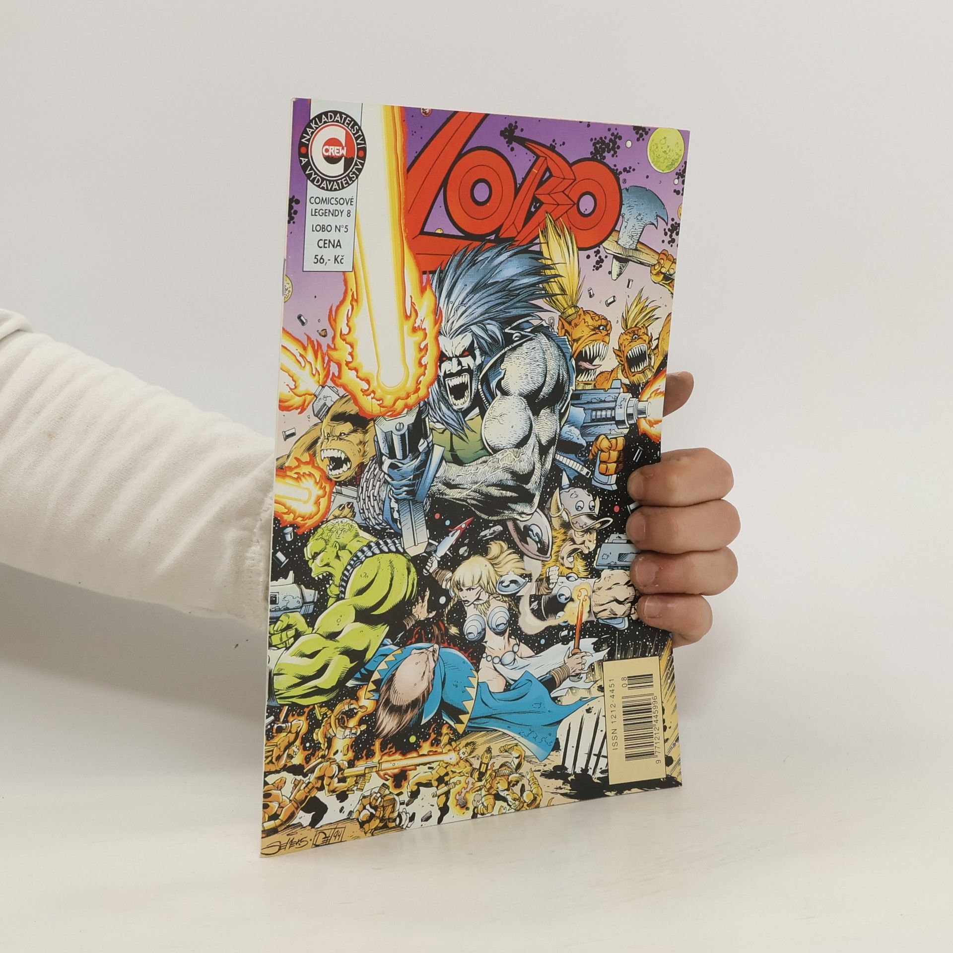 Collectif d'auteurs Lobo 5