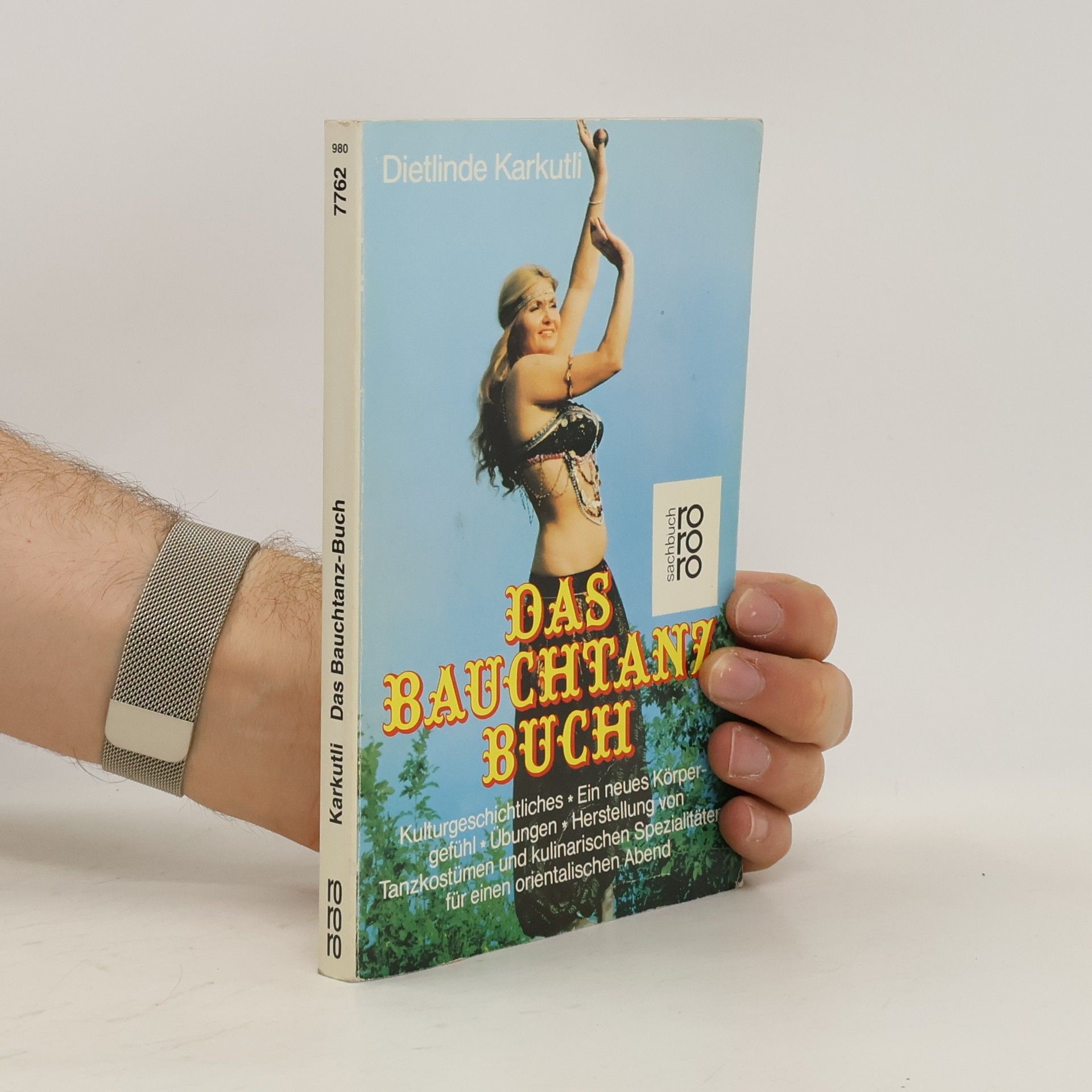 Dietlinde Karkutli Das Bauchtanzbuch