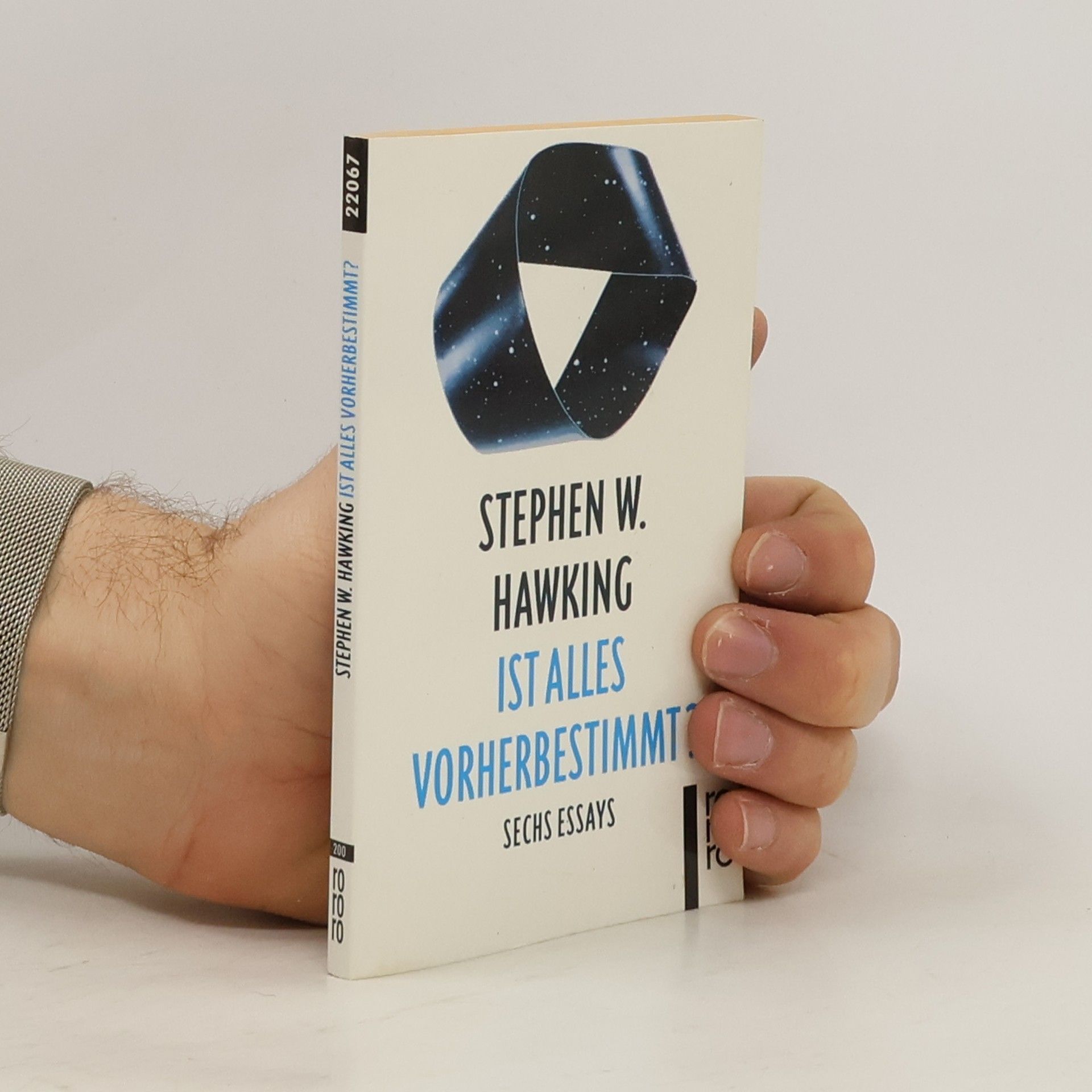 Stephen Hawking Ist alles vorherbestimmt?