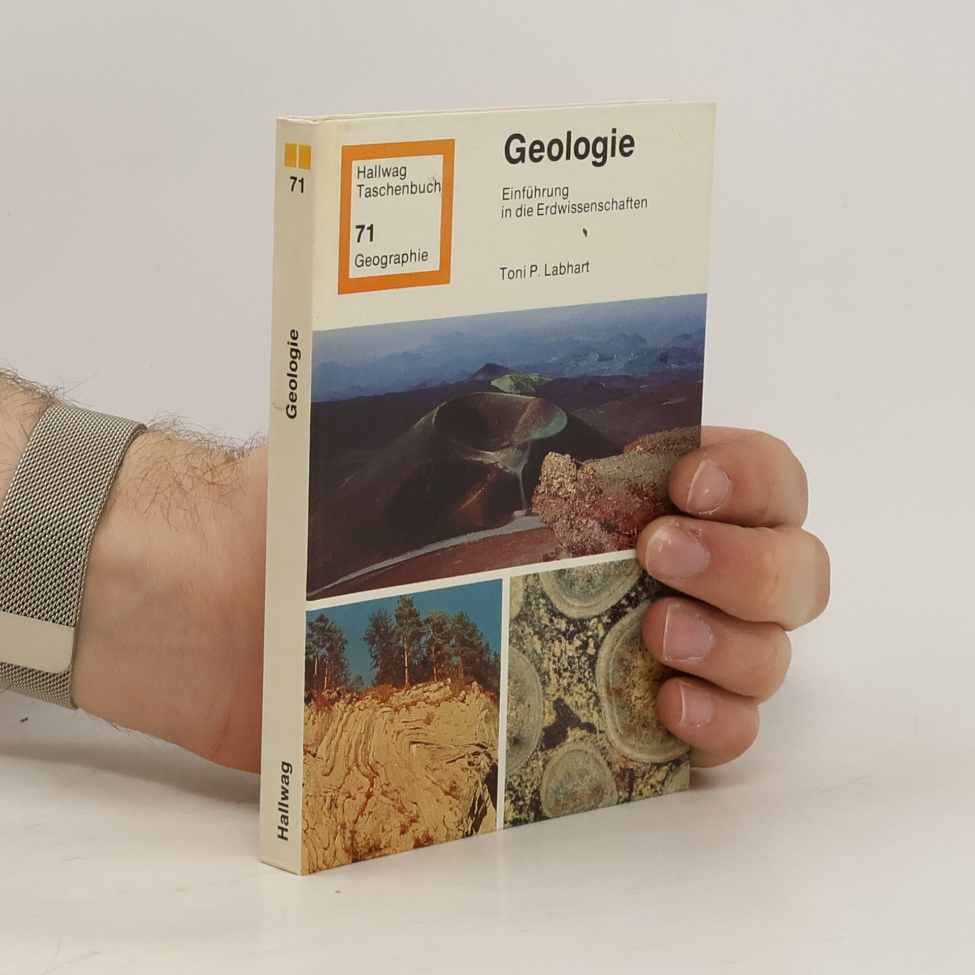 Toni P. Labhart Geologie