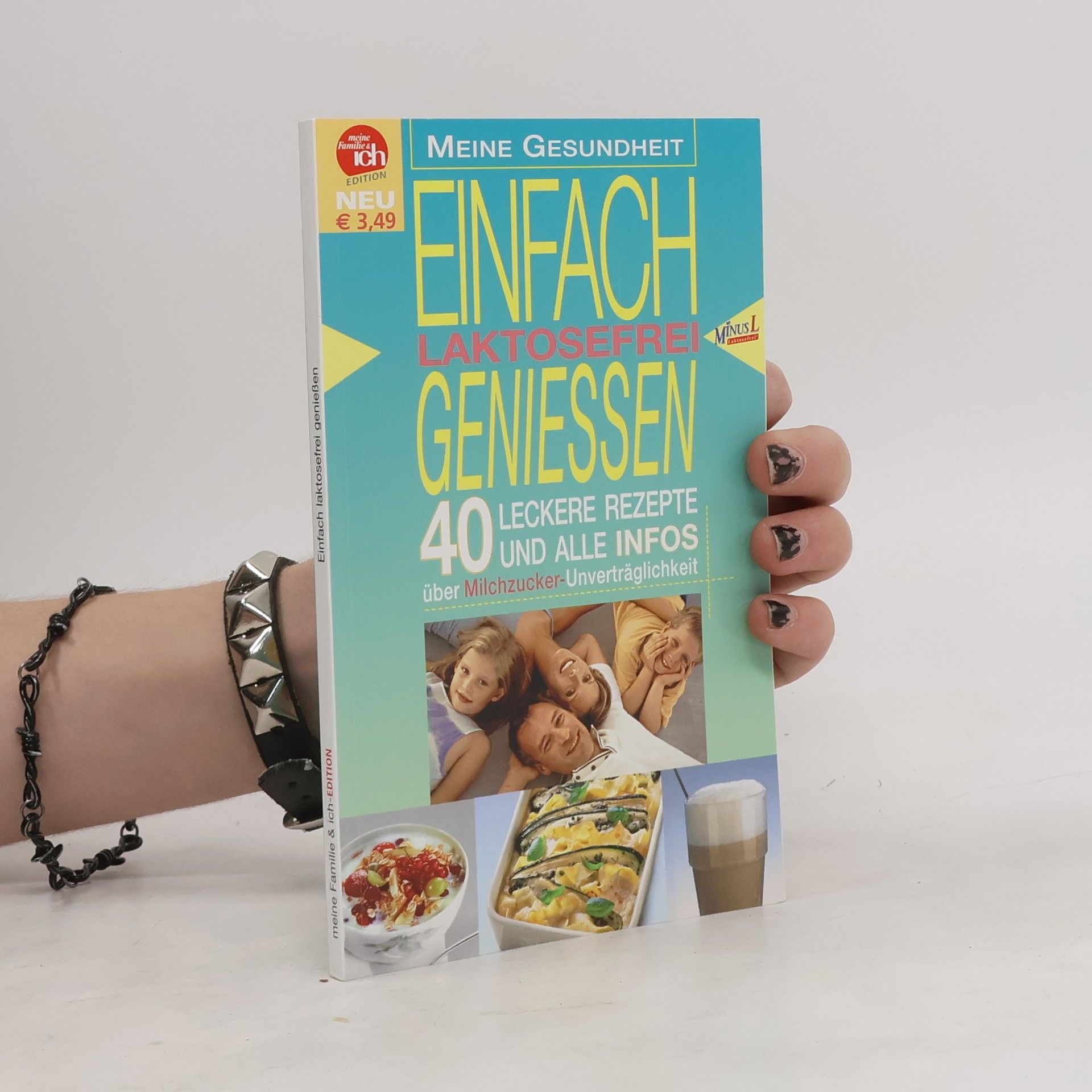 Autorenkollektiv Einfach laktosefrei geniessen