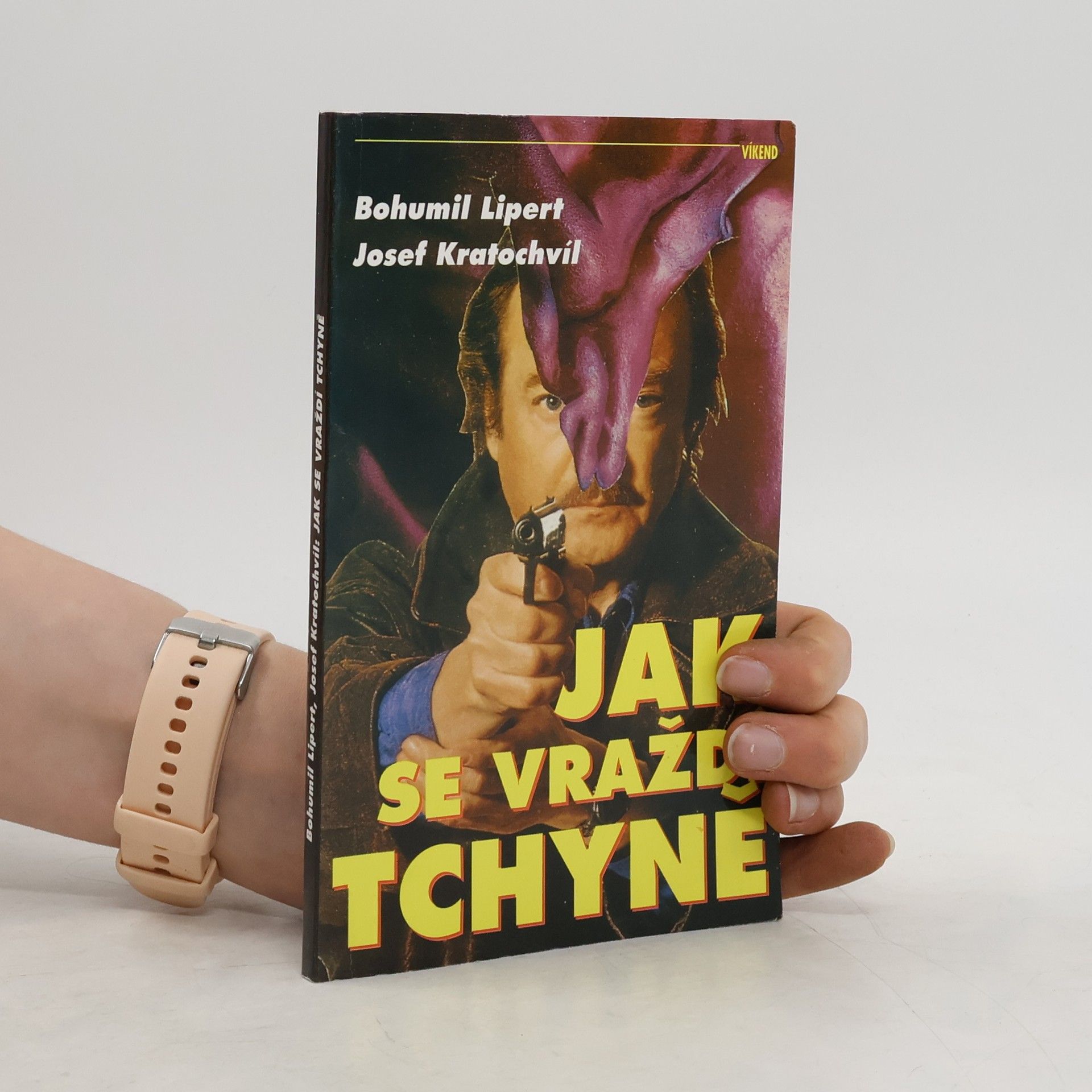 Bohumil Lipert Jak se vraždí tchyně