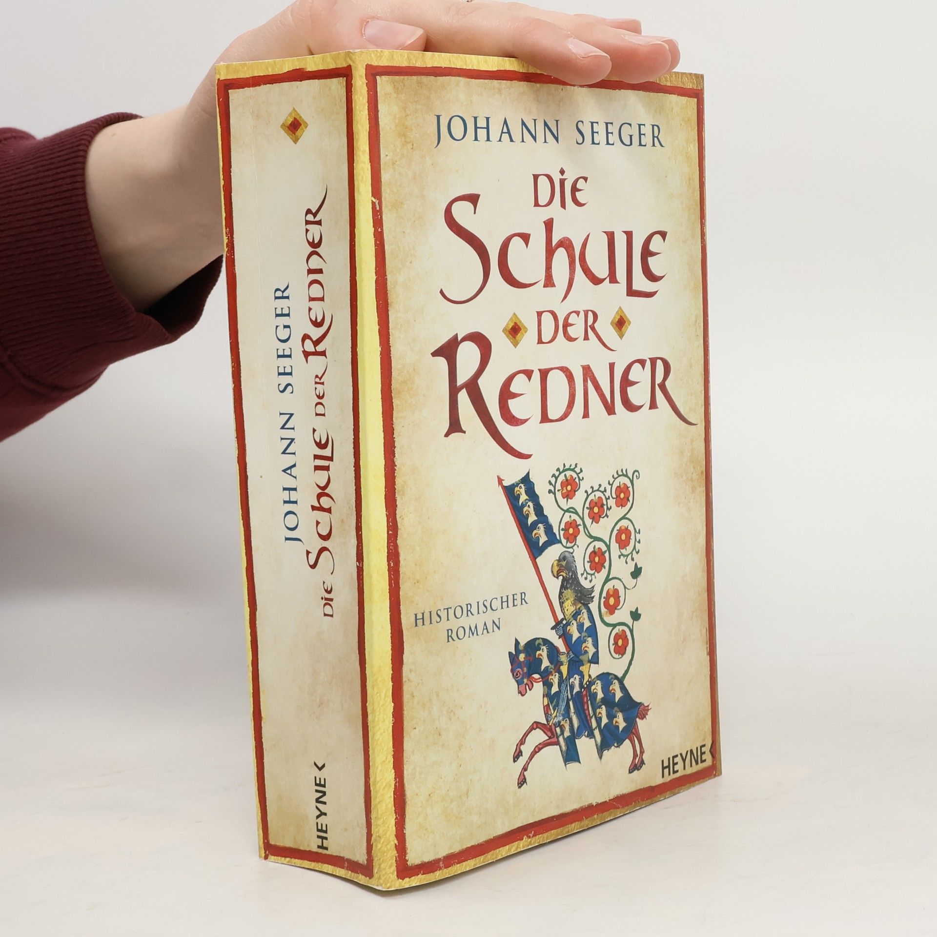 Johann Seeger Die Schule der Redner