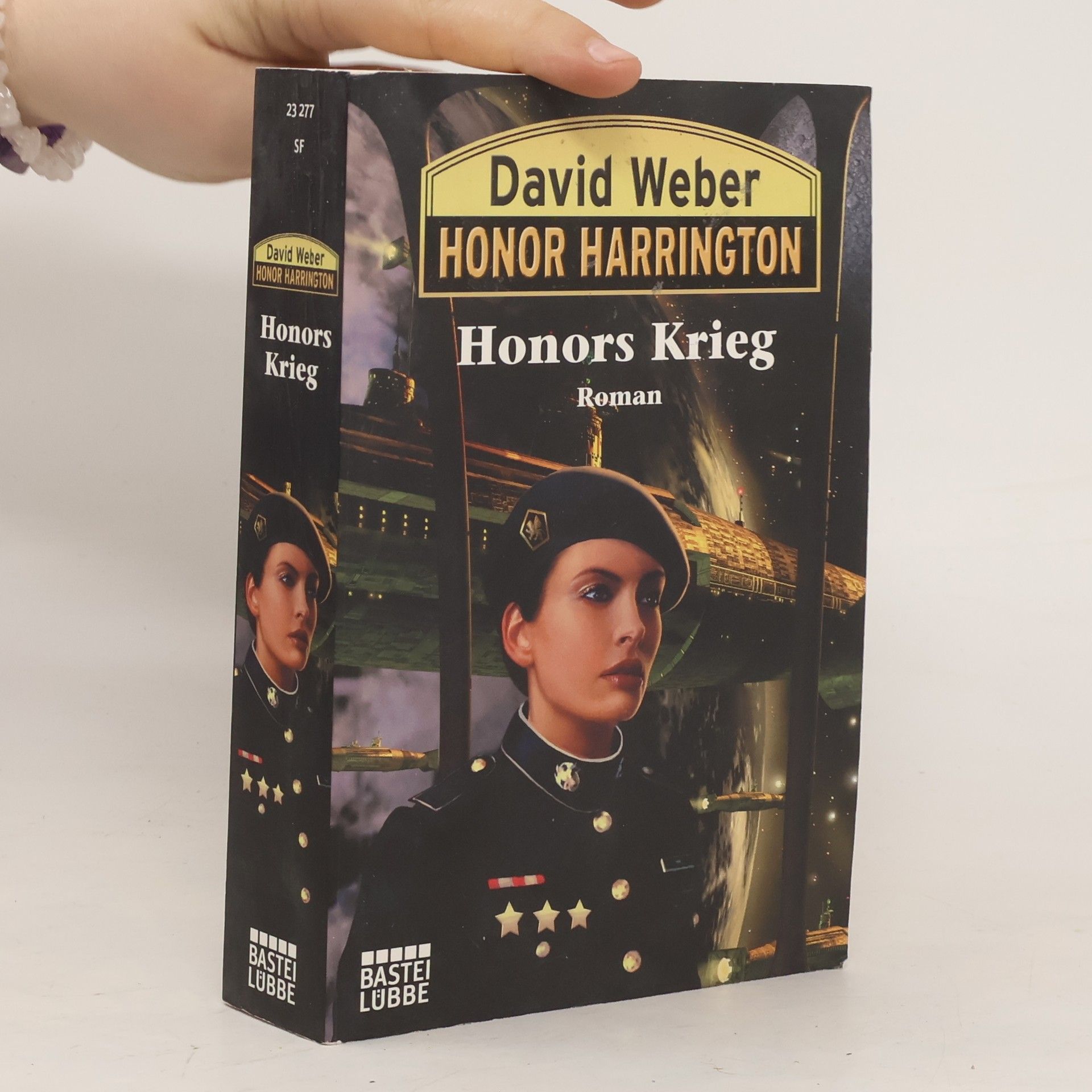 David Weber Honor Harrington - Honors Krieg