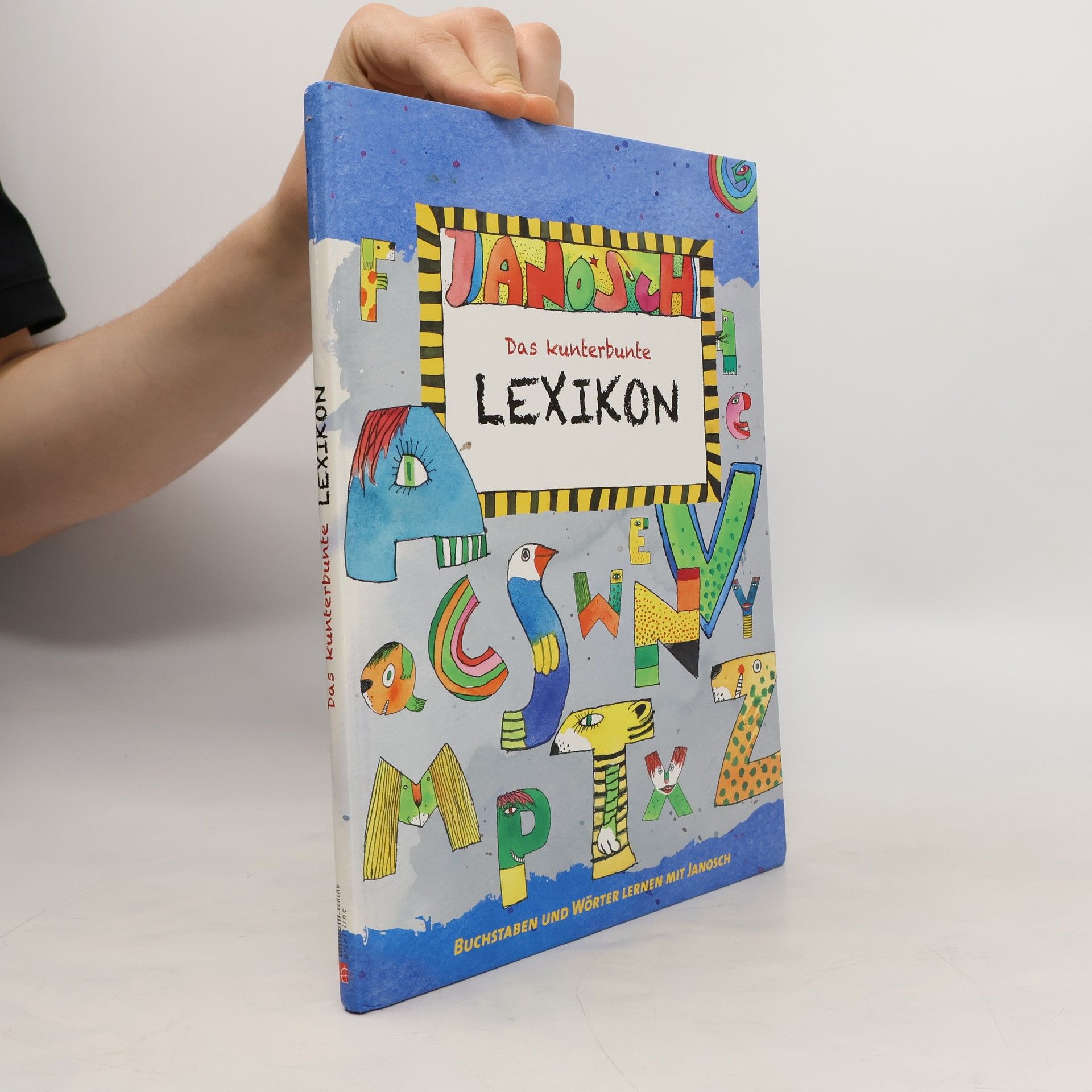 Janosch Das Kunterbunte Lexikon