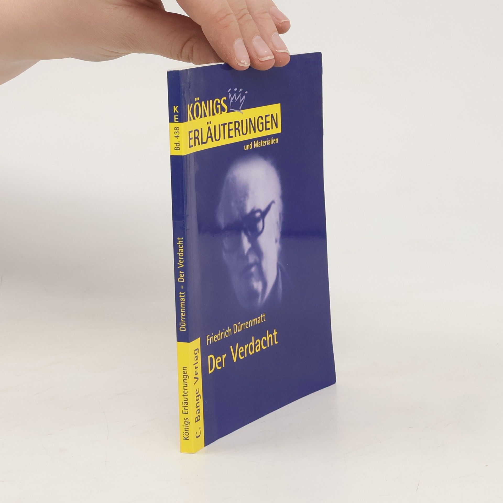 Bernd Matzkowski Erläuterungen zu Friedrich Dürrenmatt, Der Verdacht