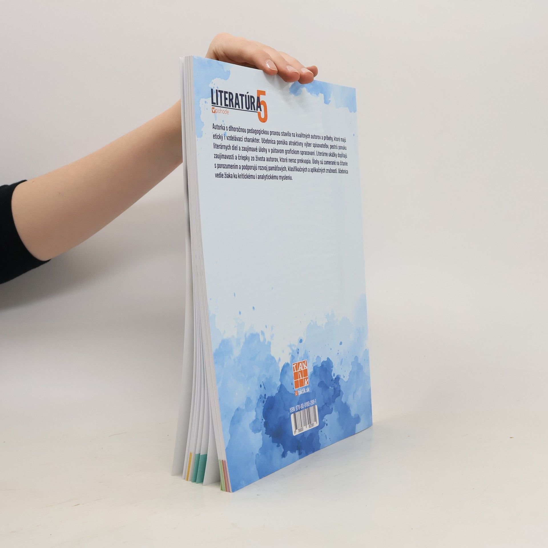 Autorenkollektiv Literatúra 5 v pohode. Učebnica pre 5. ročník ZŠ