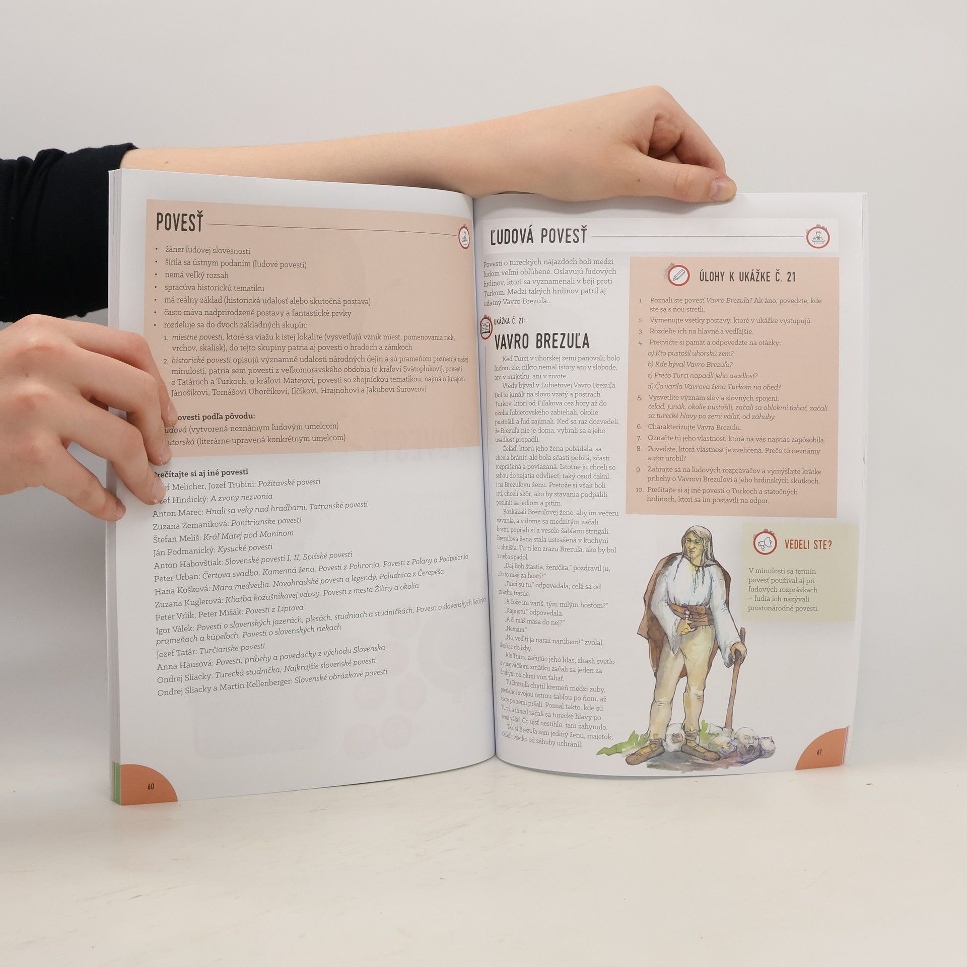 Autorenkollektiv Literatúra 5 v pohode. Učebnica pre 5. ročník ZŠ