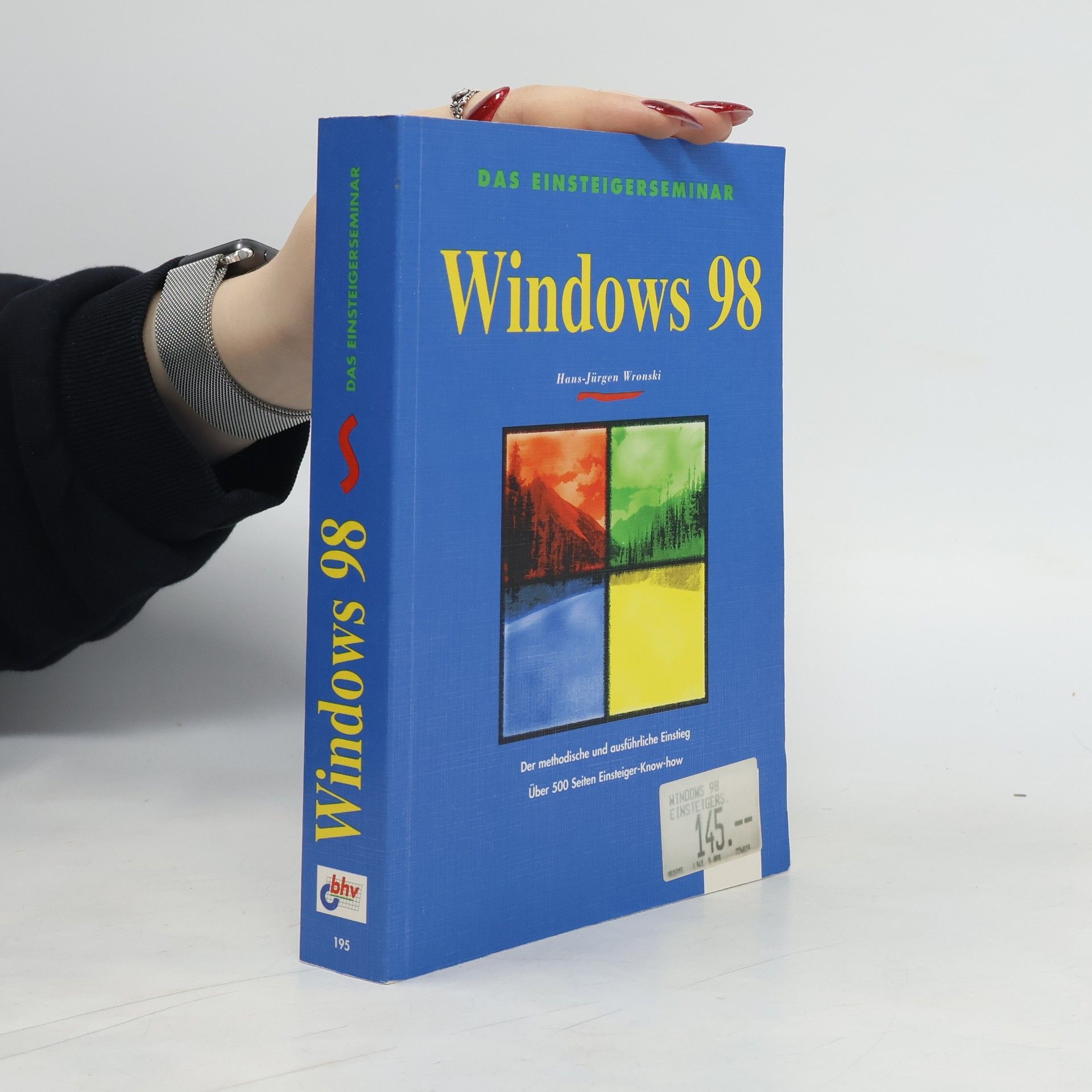 Hans-Jürgen Wronski Das Einsteigerseminar Windows 98