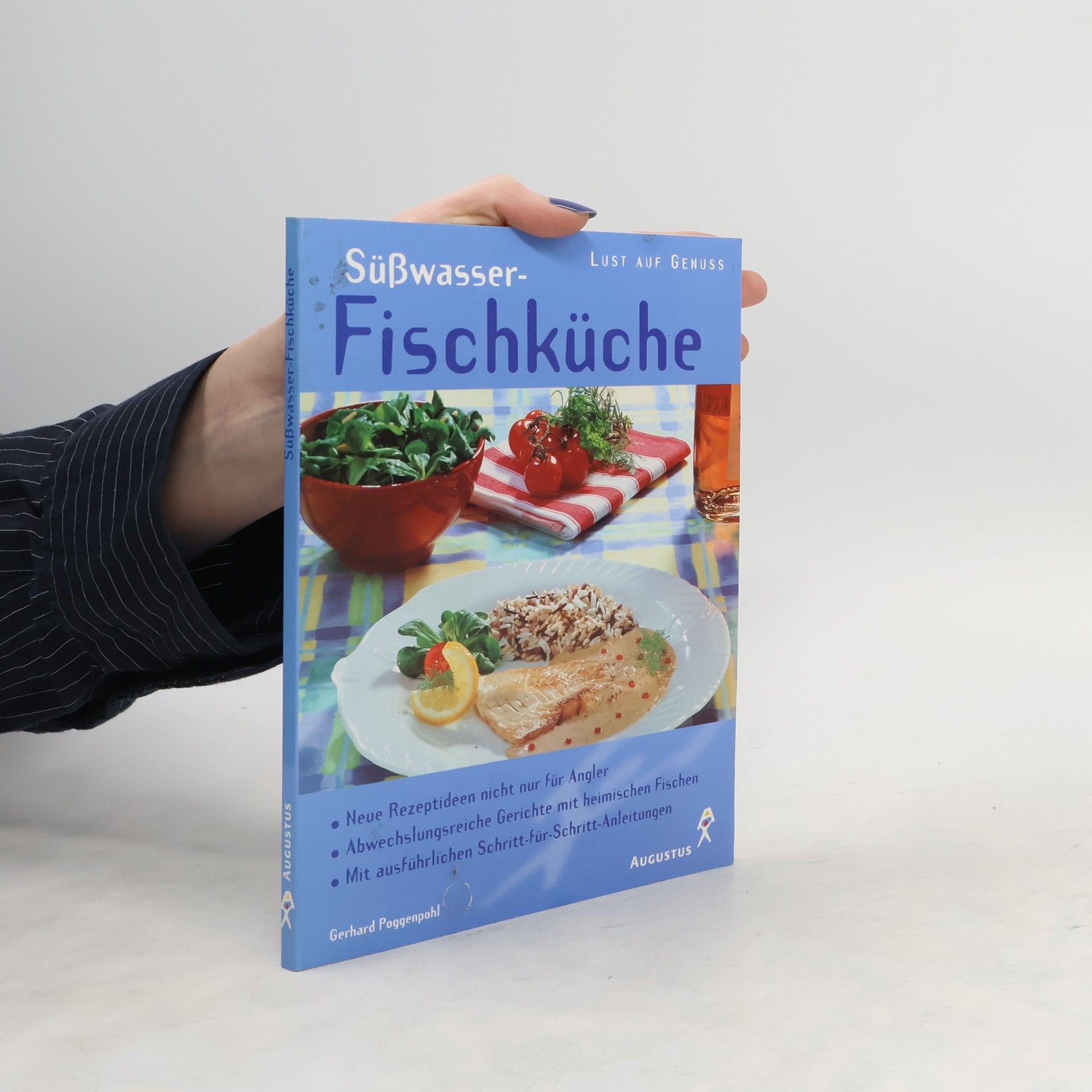 Gerhard Poggenpohl Süßwasser-Fischküche