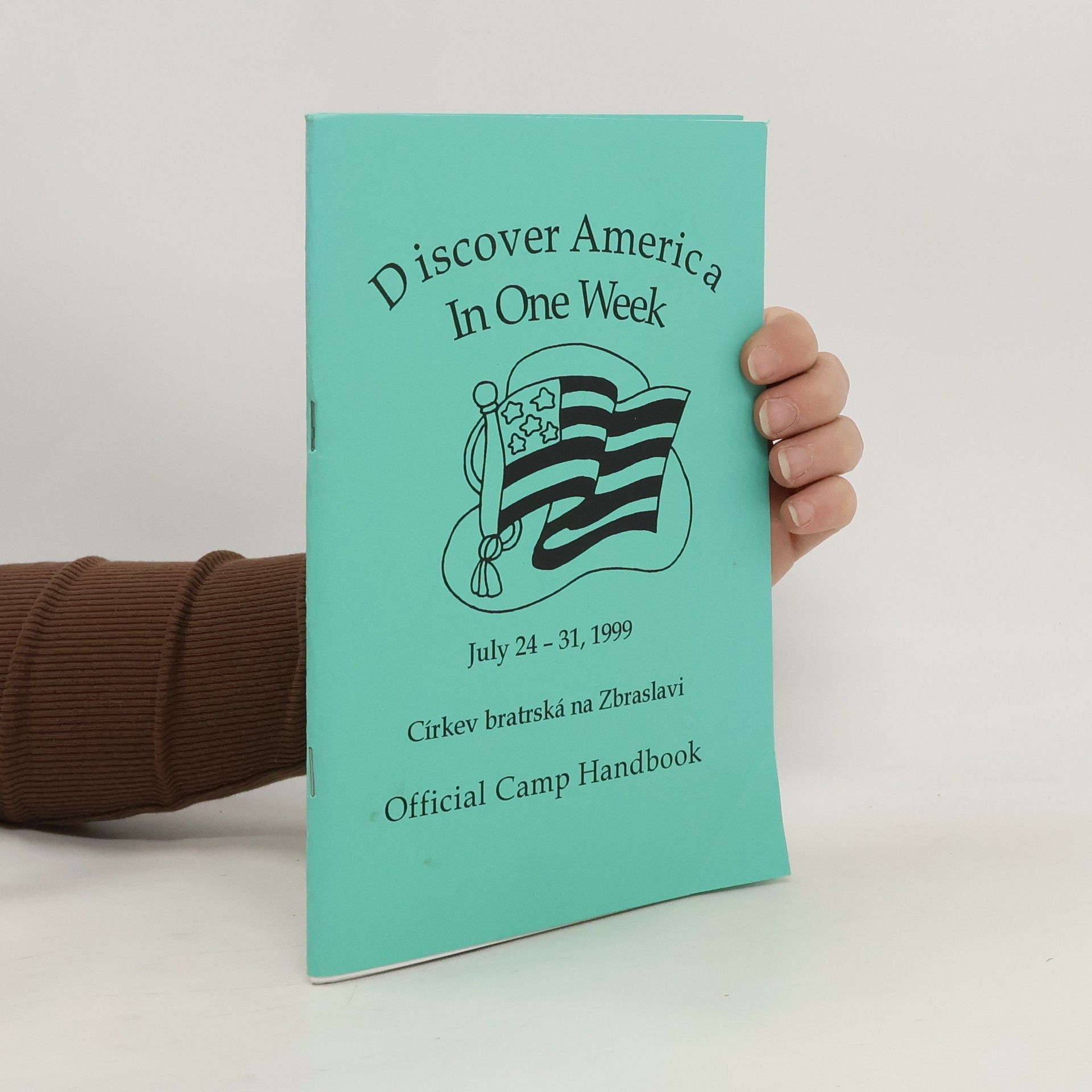 Kolektív autorov Discover America in One Week