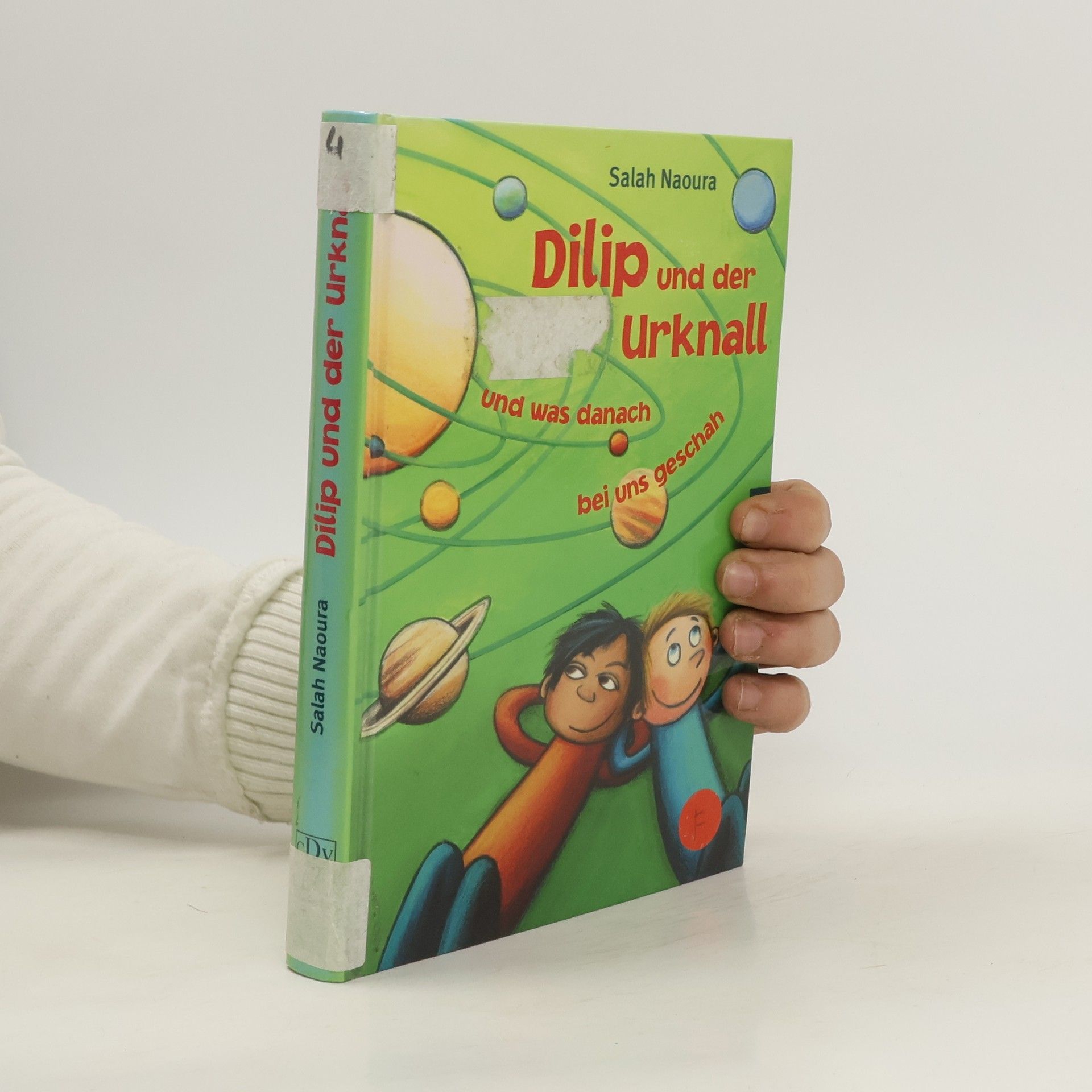 Salah Naoura Dilip und der Urknall und was danach bei uns geschah