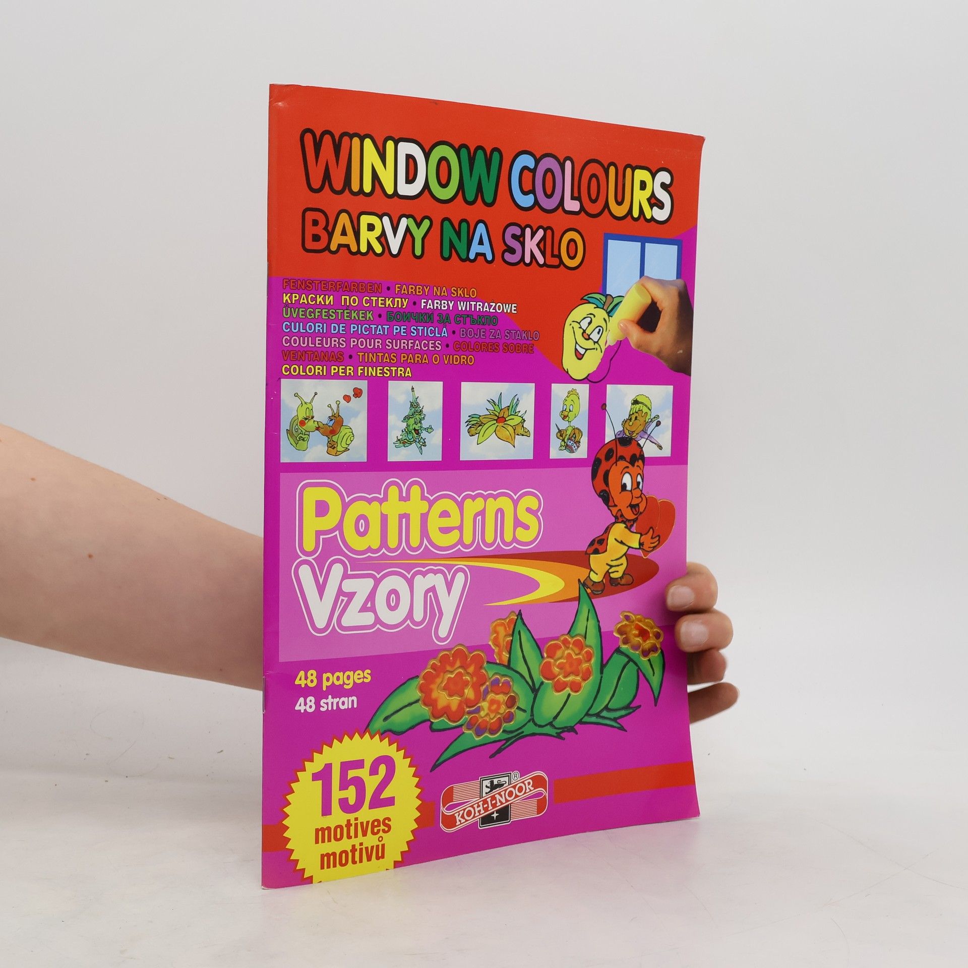 Autores varios Window colors. Barvy na sklo. Farby na sklo. Farby witrazowe