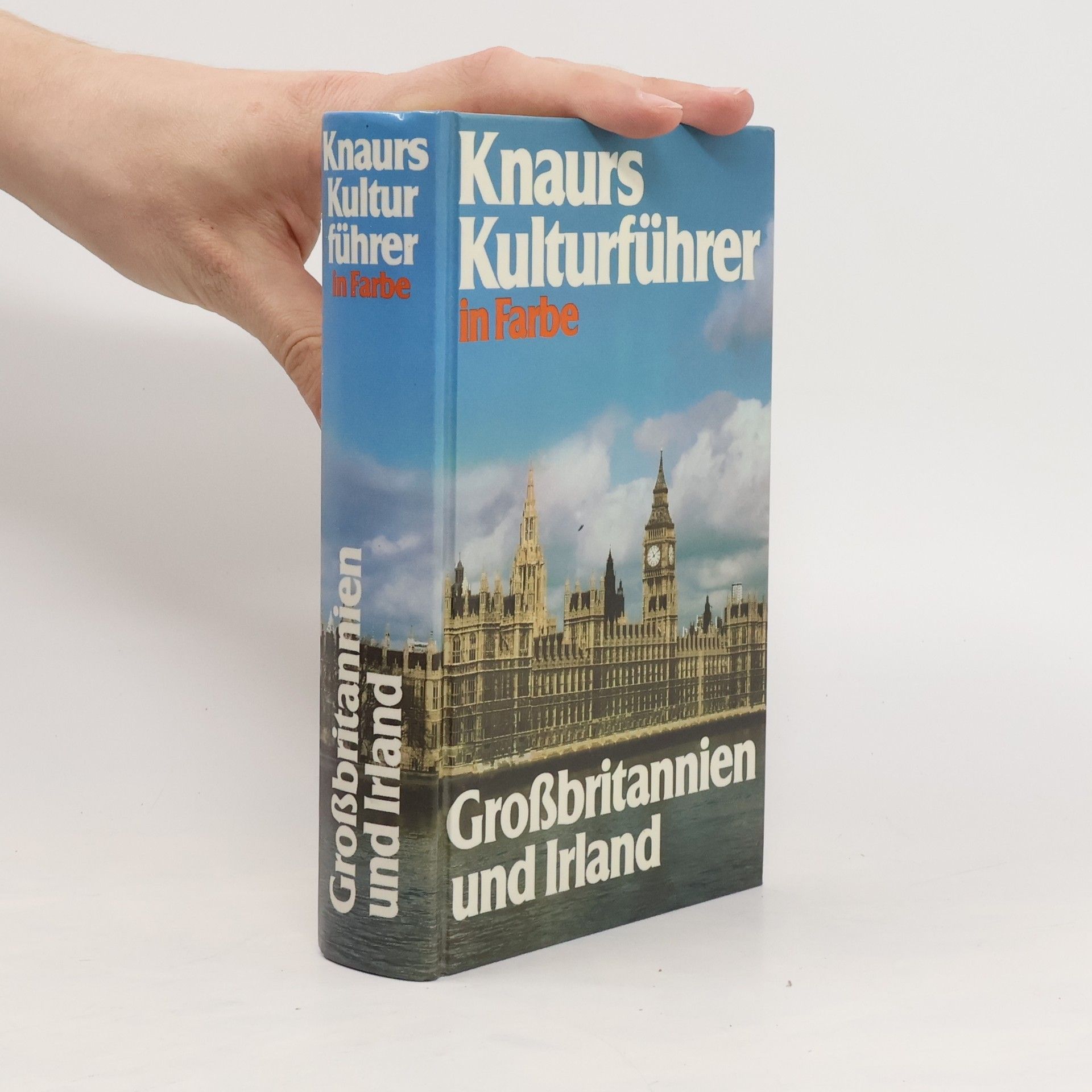 kolektiv Knaurs Kulturführer in Farbe. Großbritannien und Irland