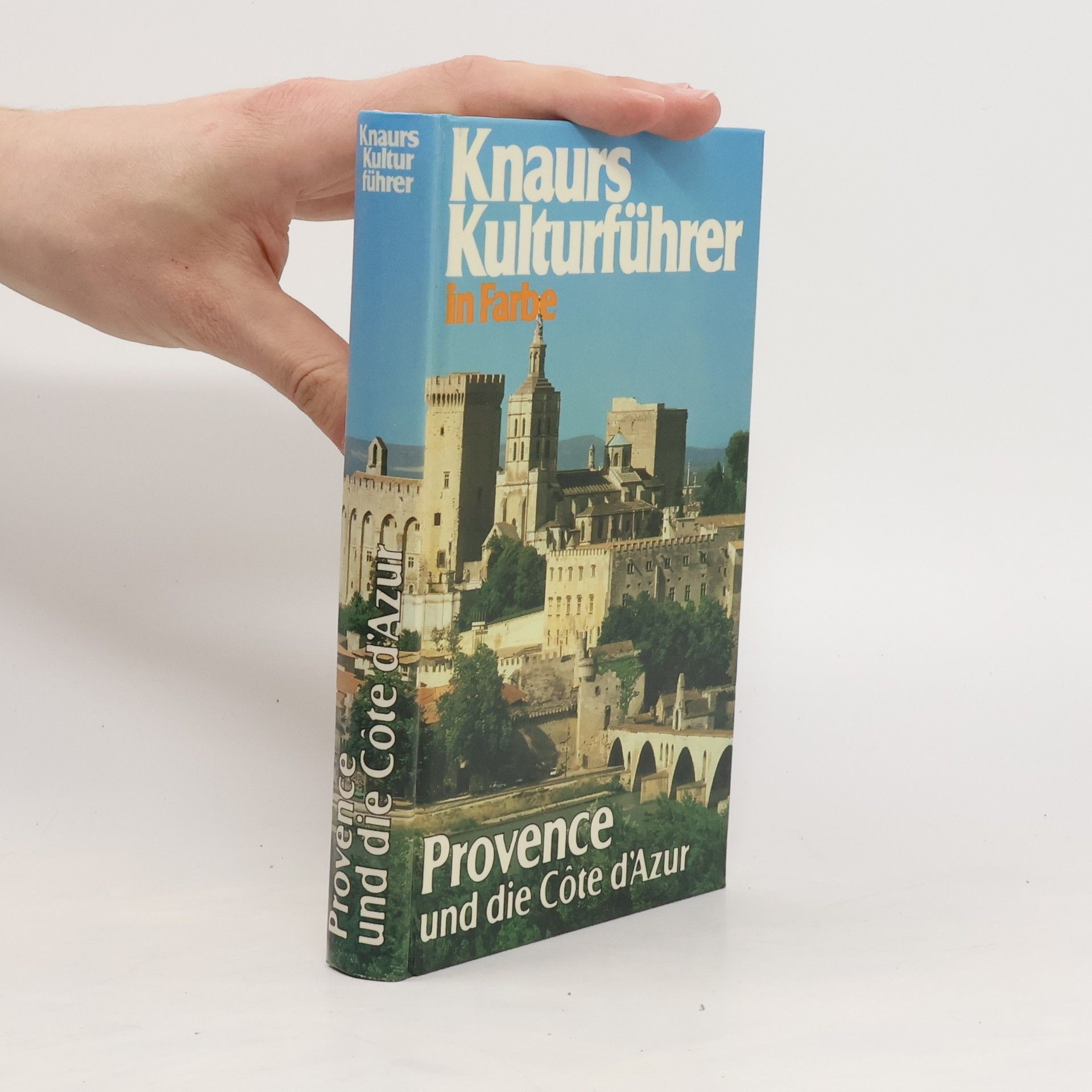 Autorenkollektiv Knaurs Kulturfuhrer in Farbe Provencen und die Cote d´Azur