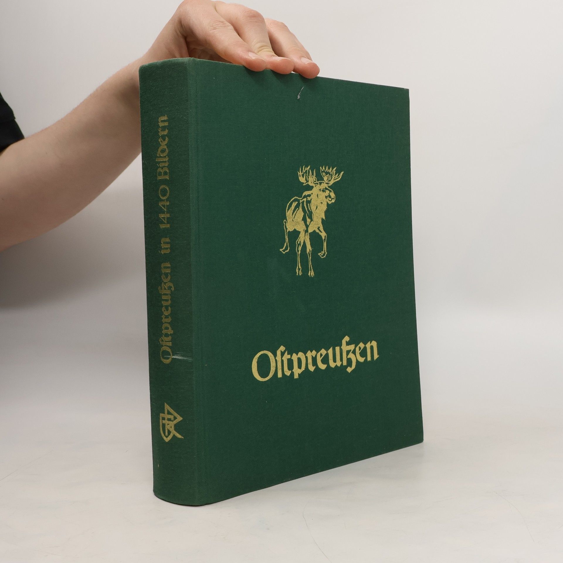 Emil Johannes Guttzeit Ostpreussen in 1440 [vierzehnhundertvierzig] Bildern