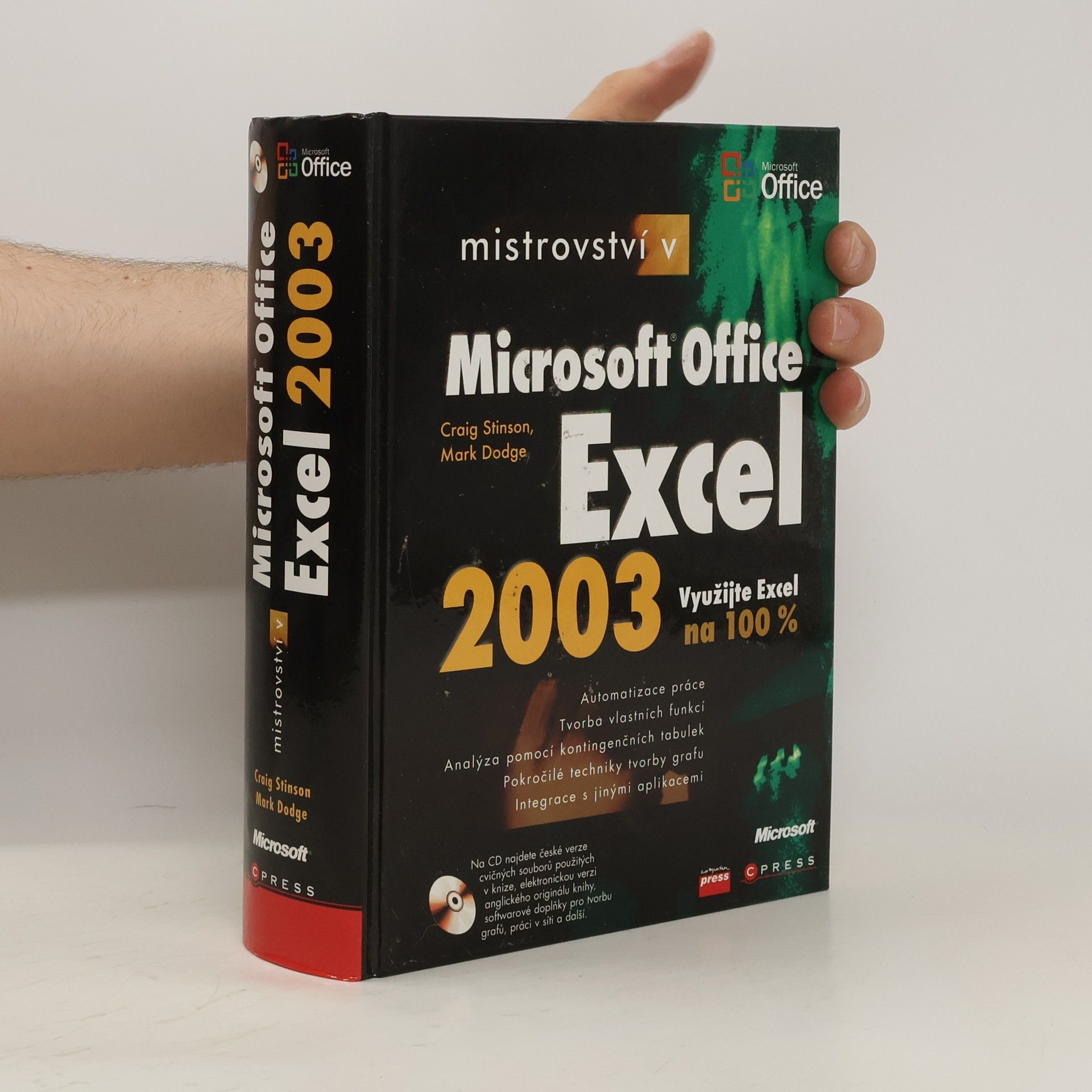 Craig Stinson Mistrovství v Microsoft Office Excel 2003