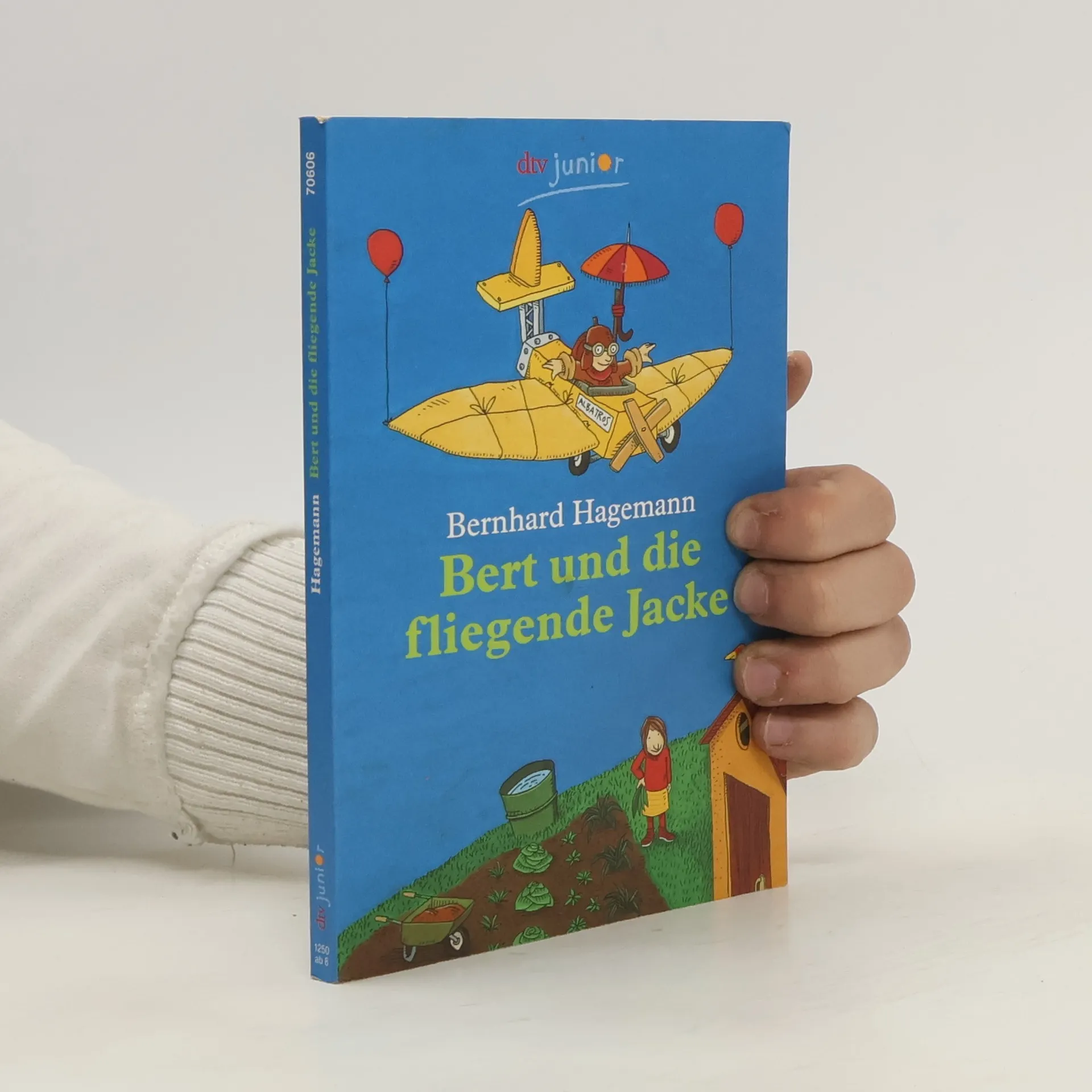 Bert und die fliegende Jacke | Book | Bernhard Hagemann | DE