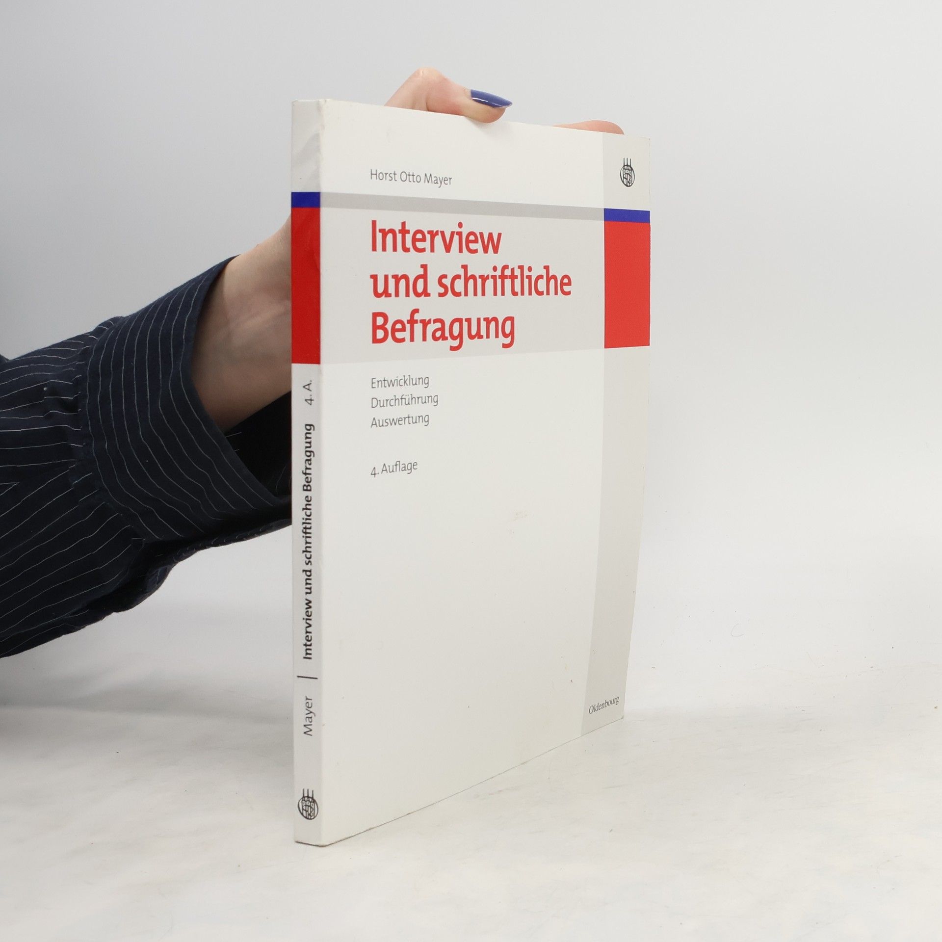 Horst O. Mayer Interview und schriftliche Befragung