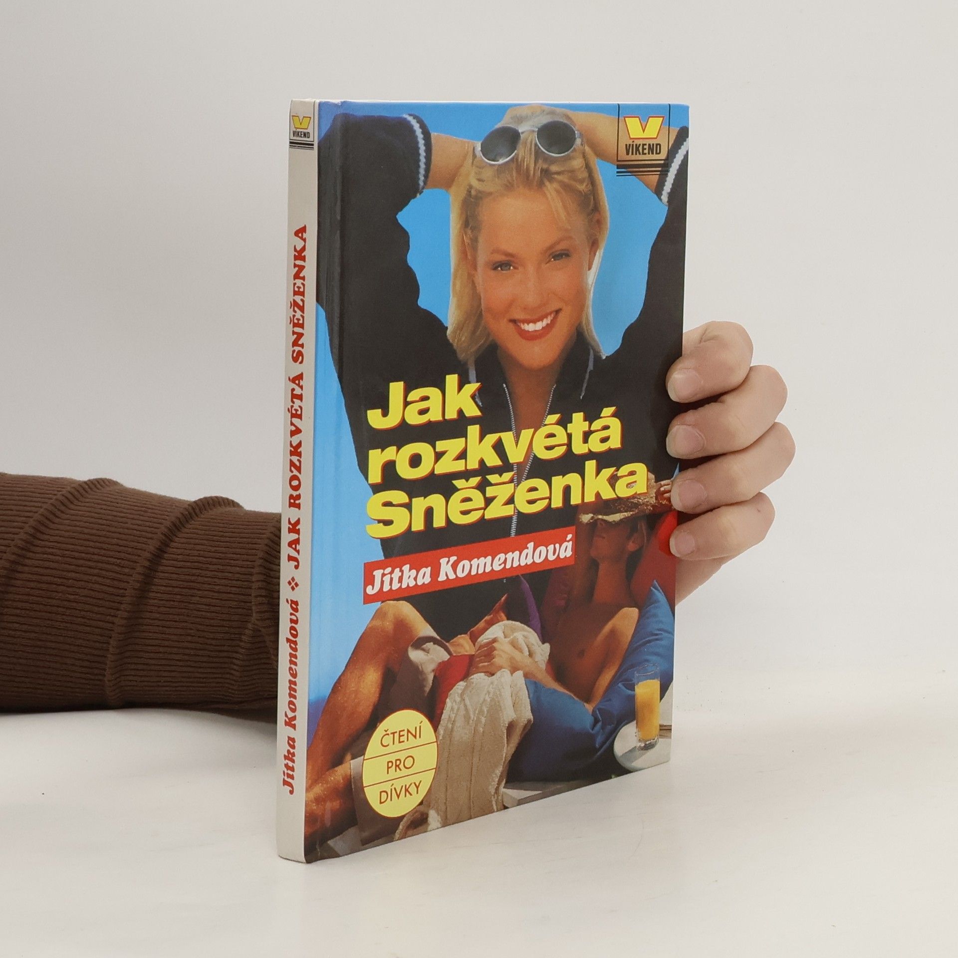Jitka Komendová Jak rozkvétá sněženka
