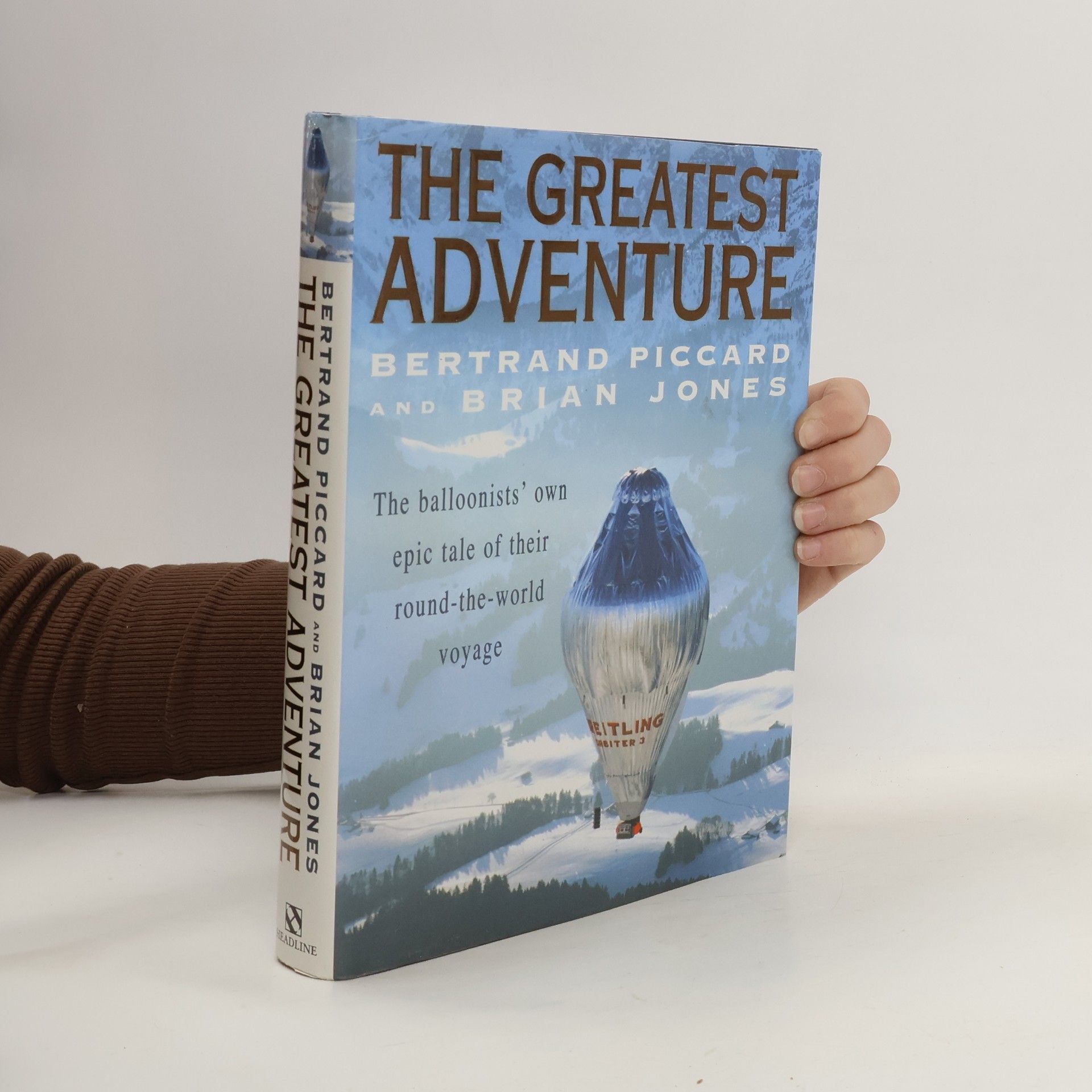 Bertrand Piccard The Greatest Adventure