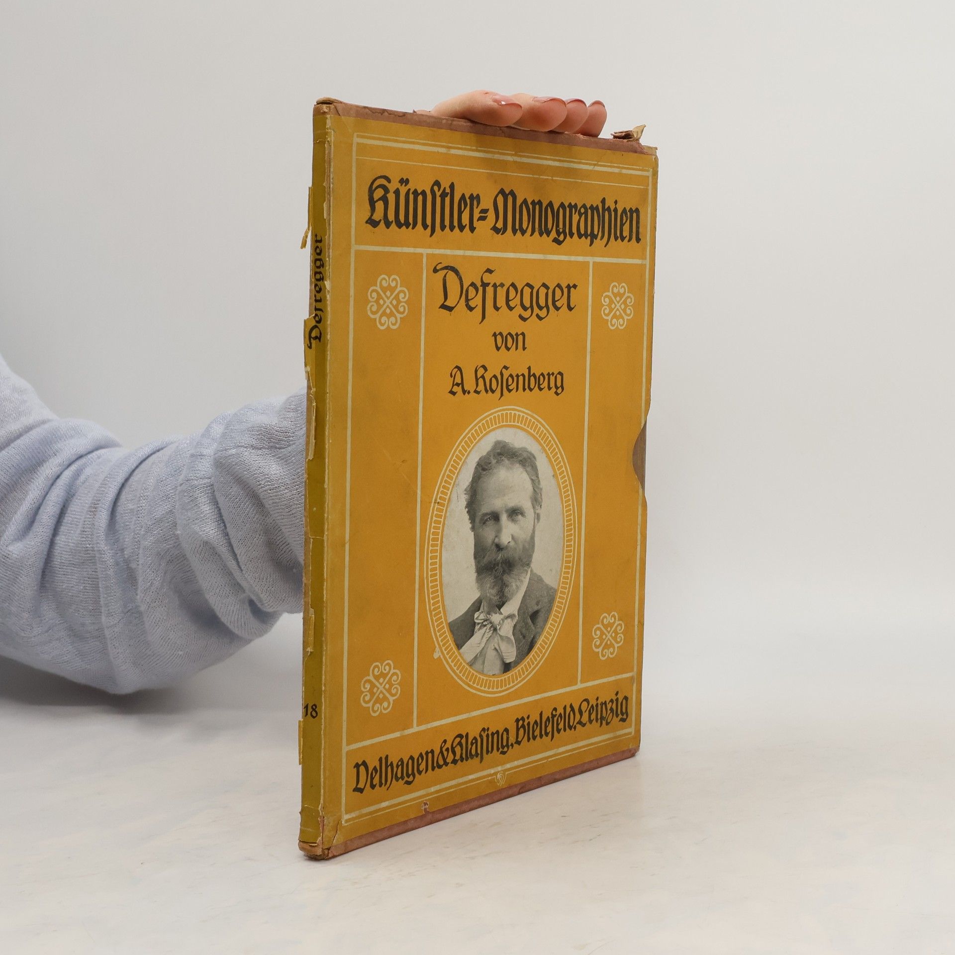 A. Rosenberg Künstler-Monographien. Defregger