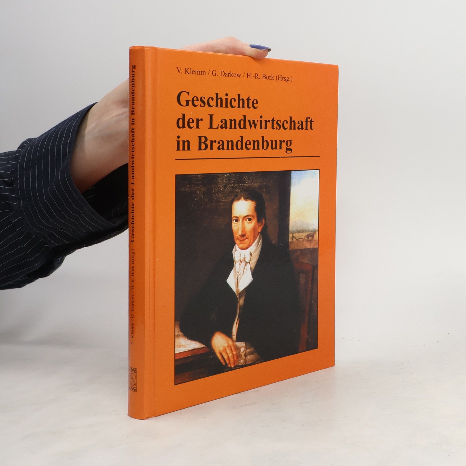 Volker Klemm Geschichte der Landwirtschaft in Brandenburg