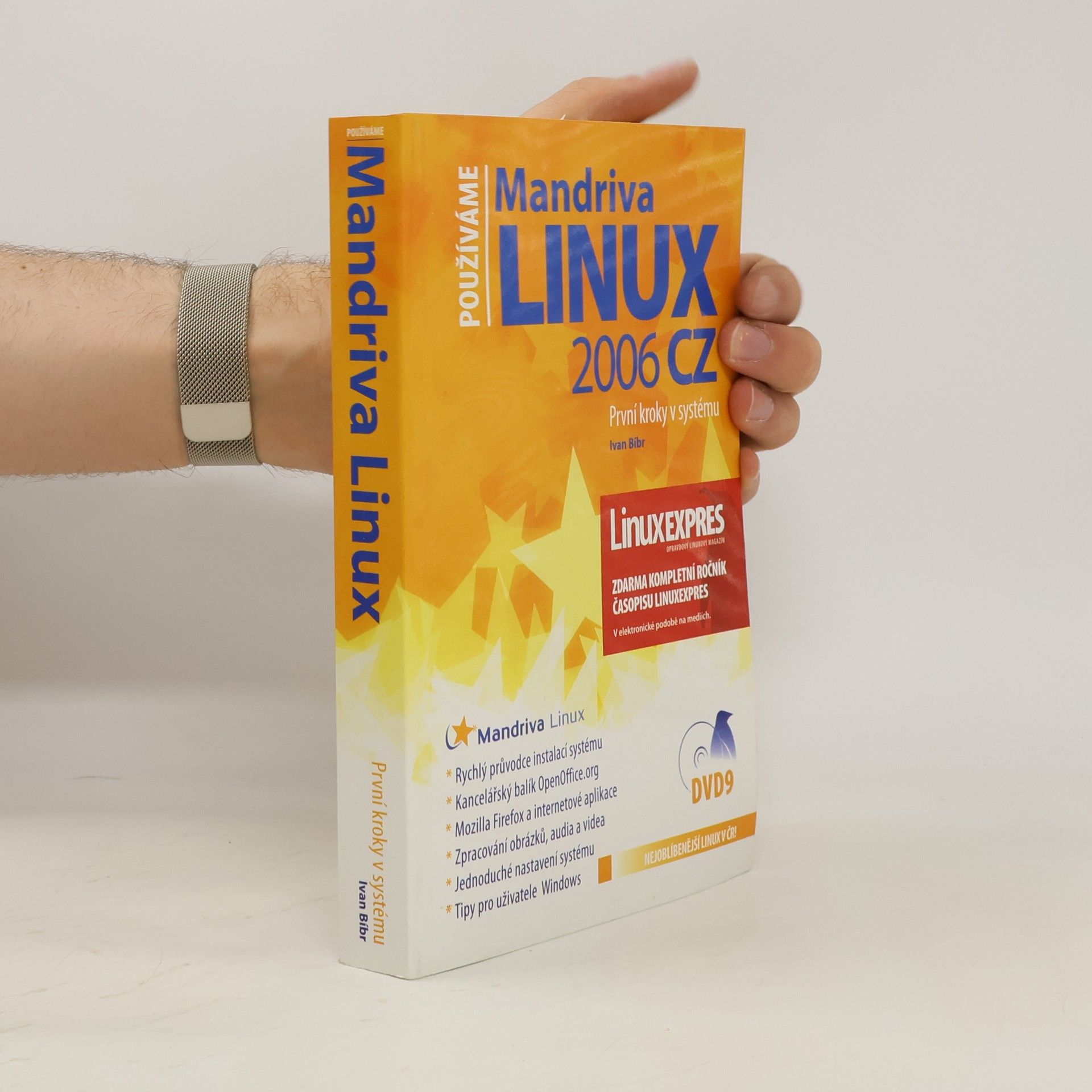 Ivan Bíbr Mandriva Linux 2006 CZ pod lupou