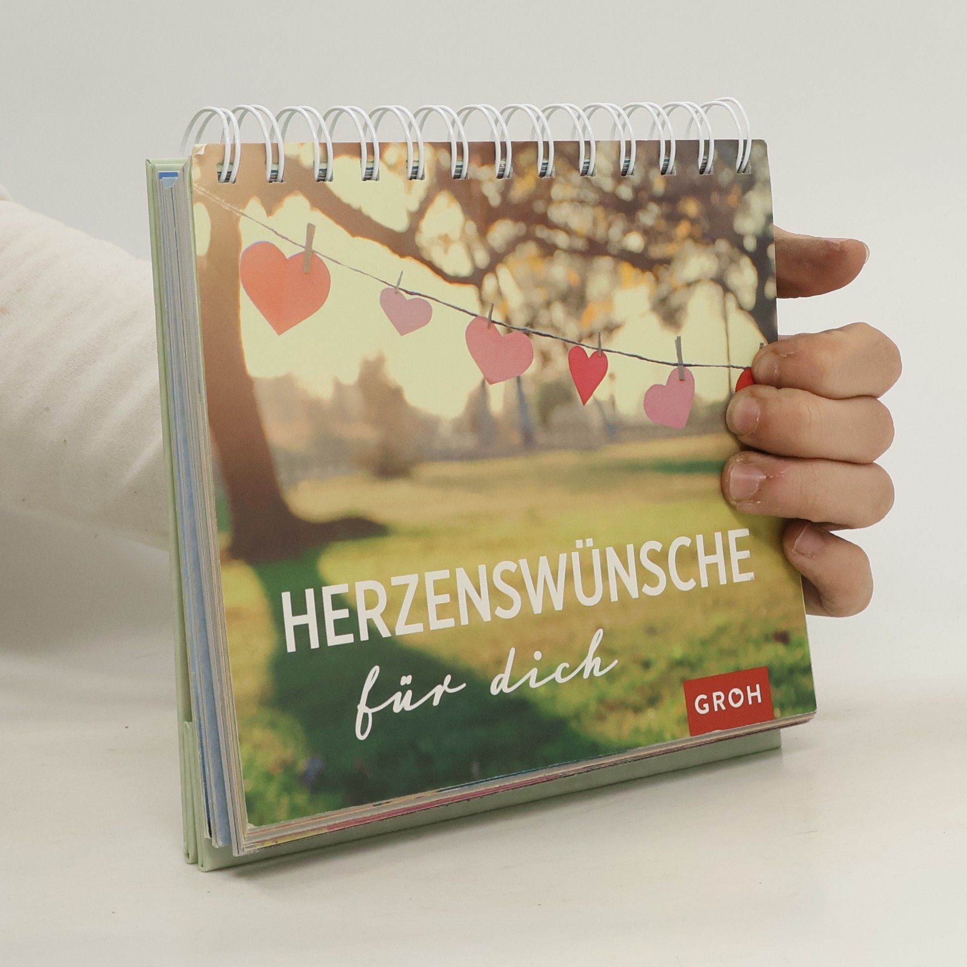 kolektiv Herzenswünsche für dich, Aufstellbuch