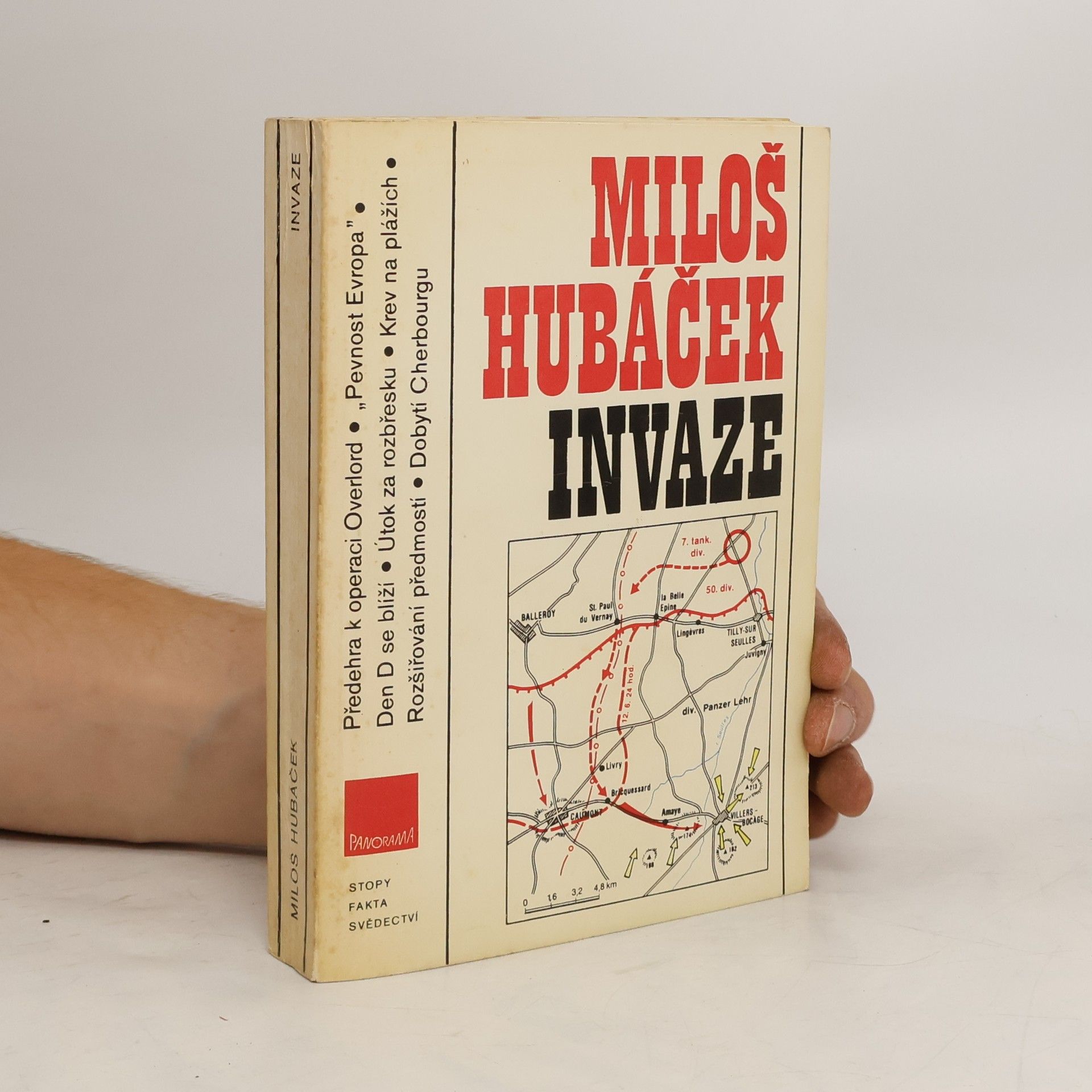 Miloš Hubáček Invaze