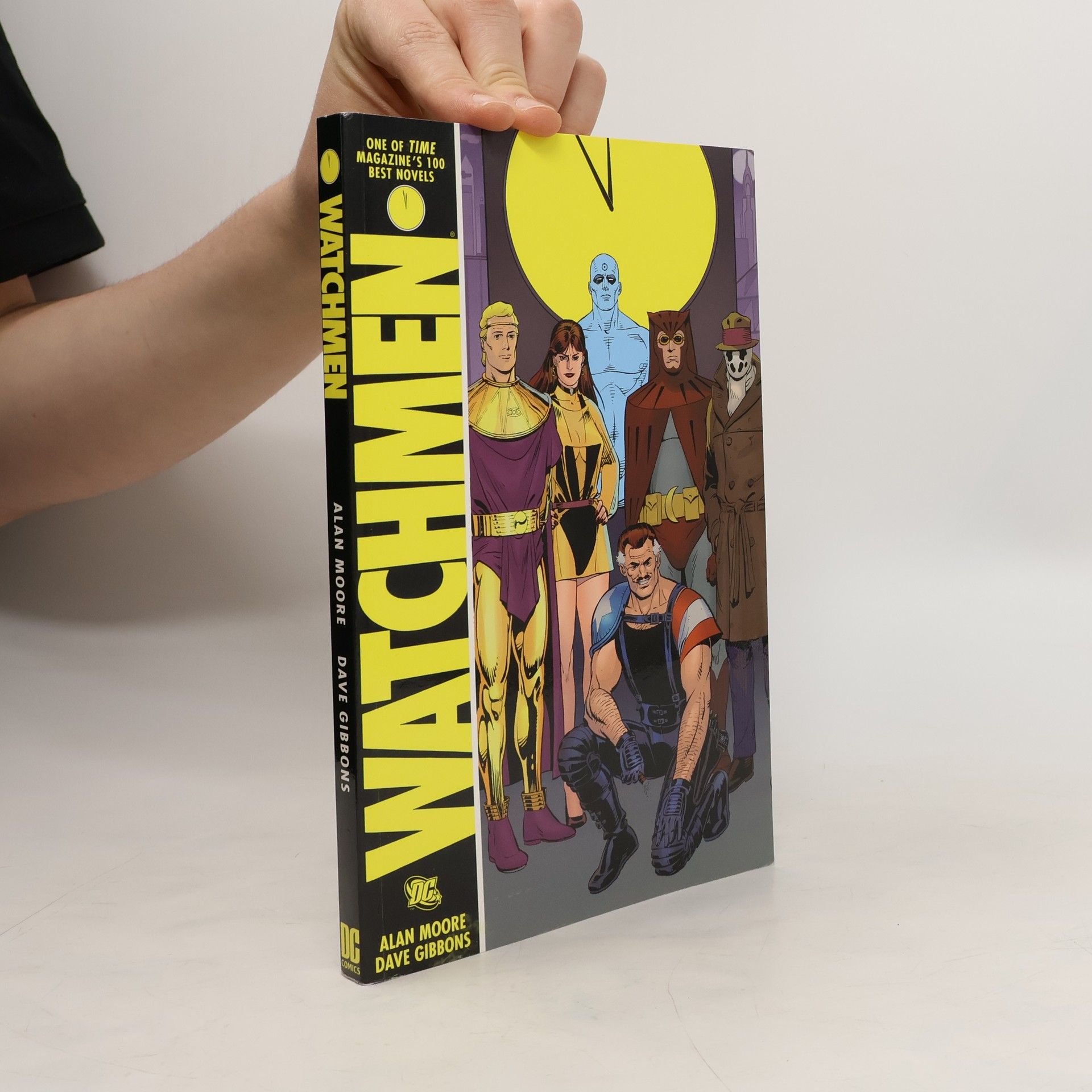 Alan Moore Watchman