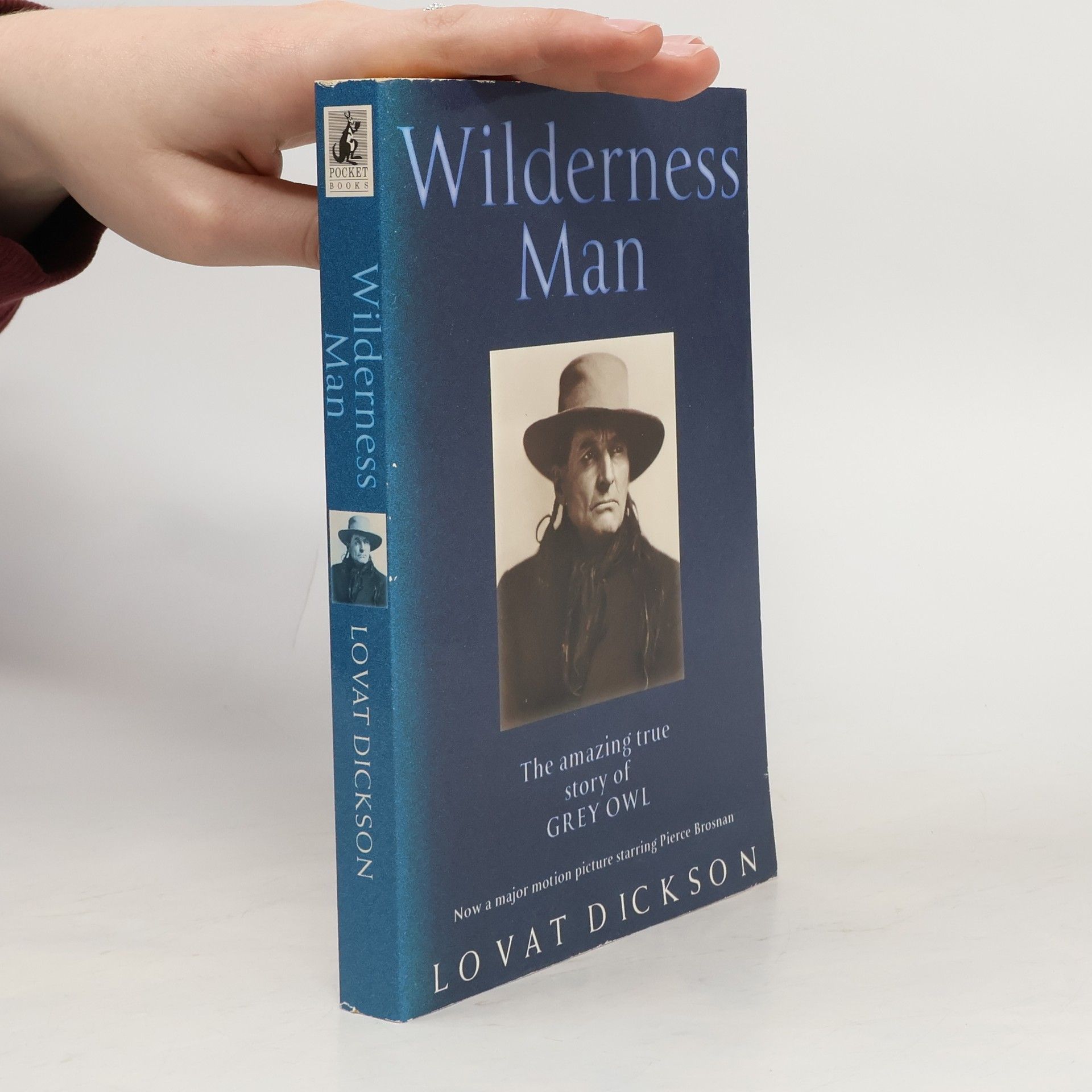 Lovat Dickson Wilderness Man