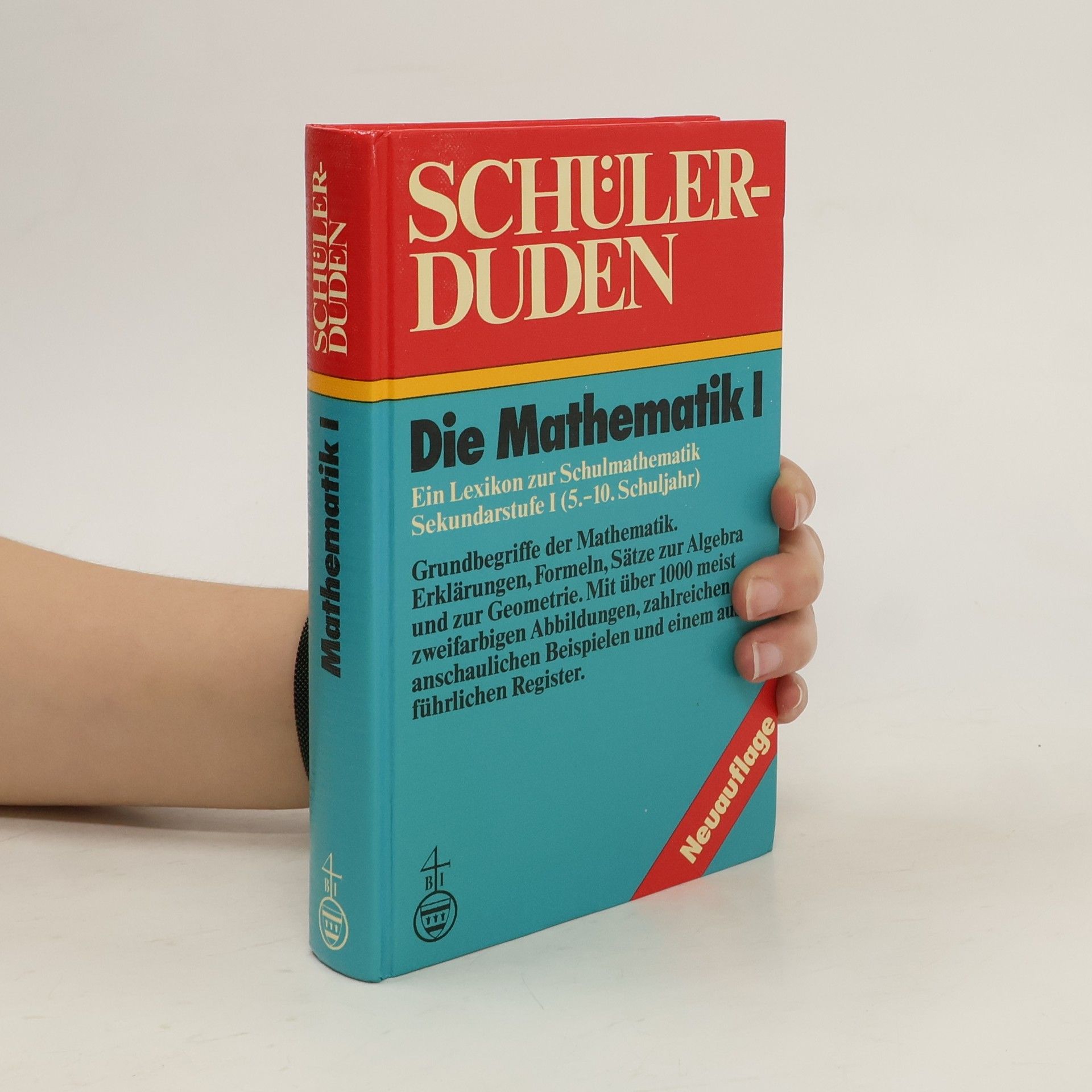 Harald Scheid Schülerduden, Die Mathematik