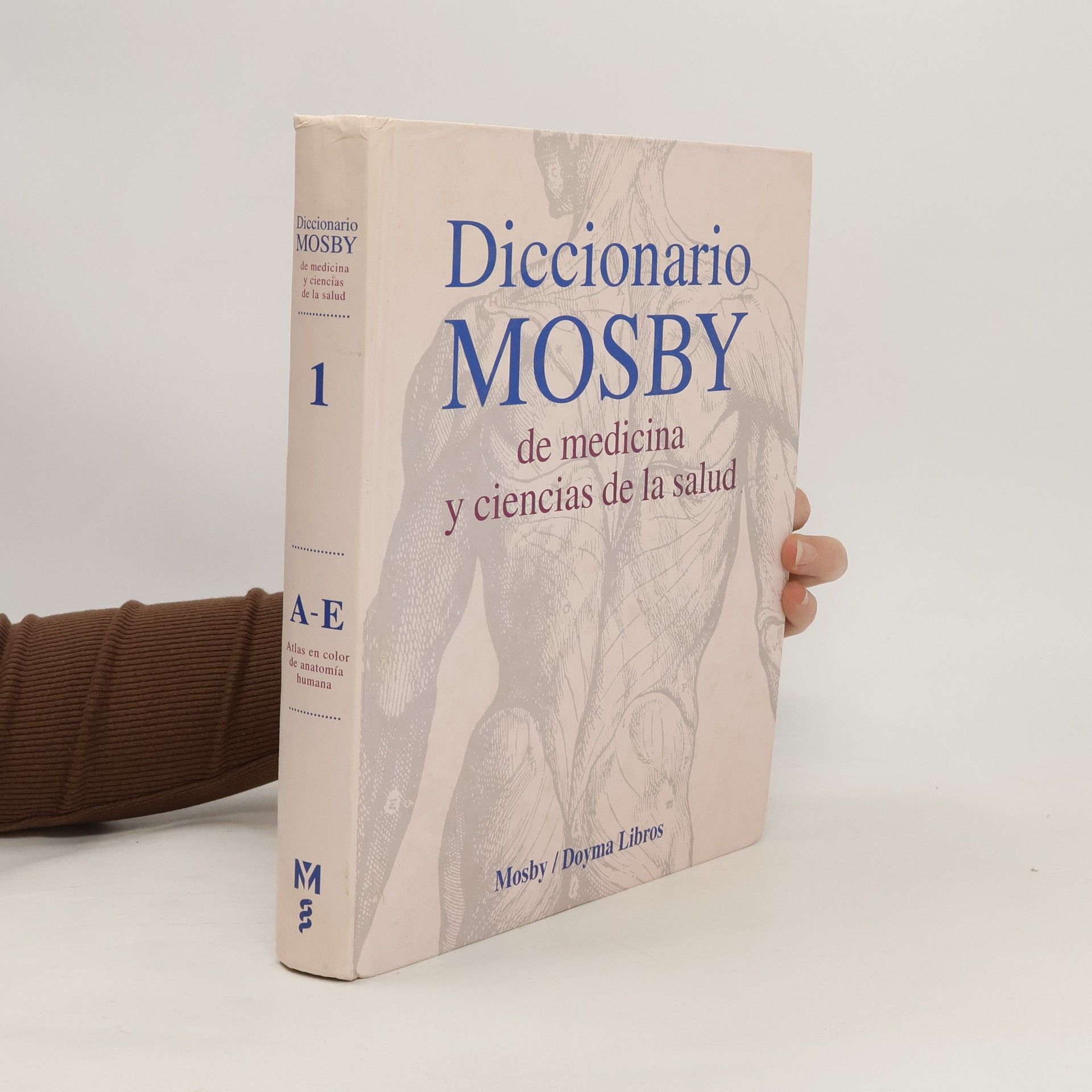 Autores varios Diccionario Mosby de medicina y ciencias de la salud 1