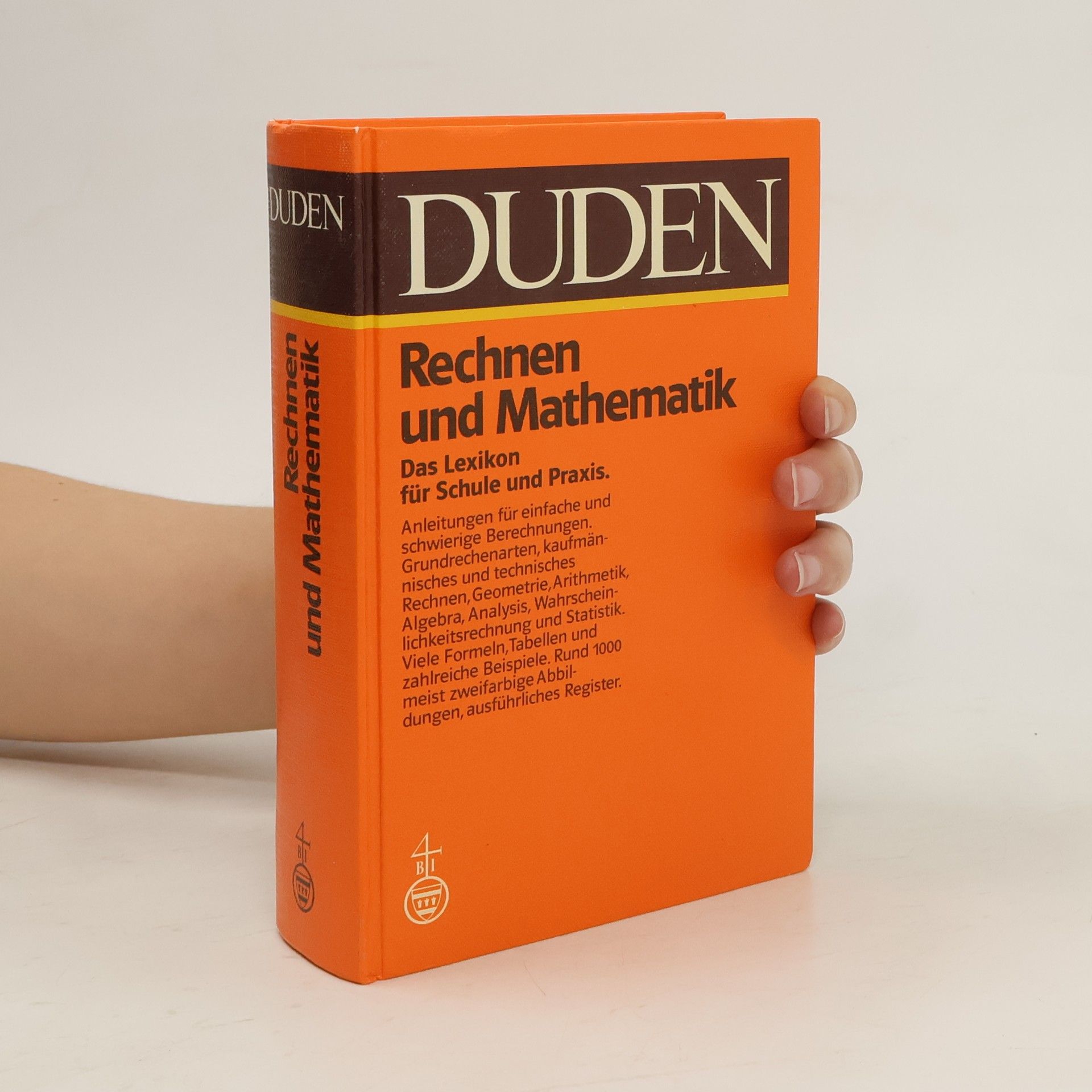 Harald Scheid Duden Rechnen und Mathematik