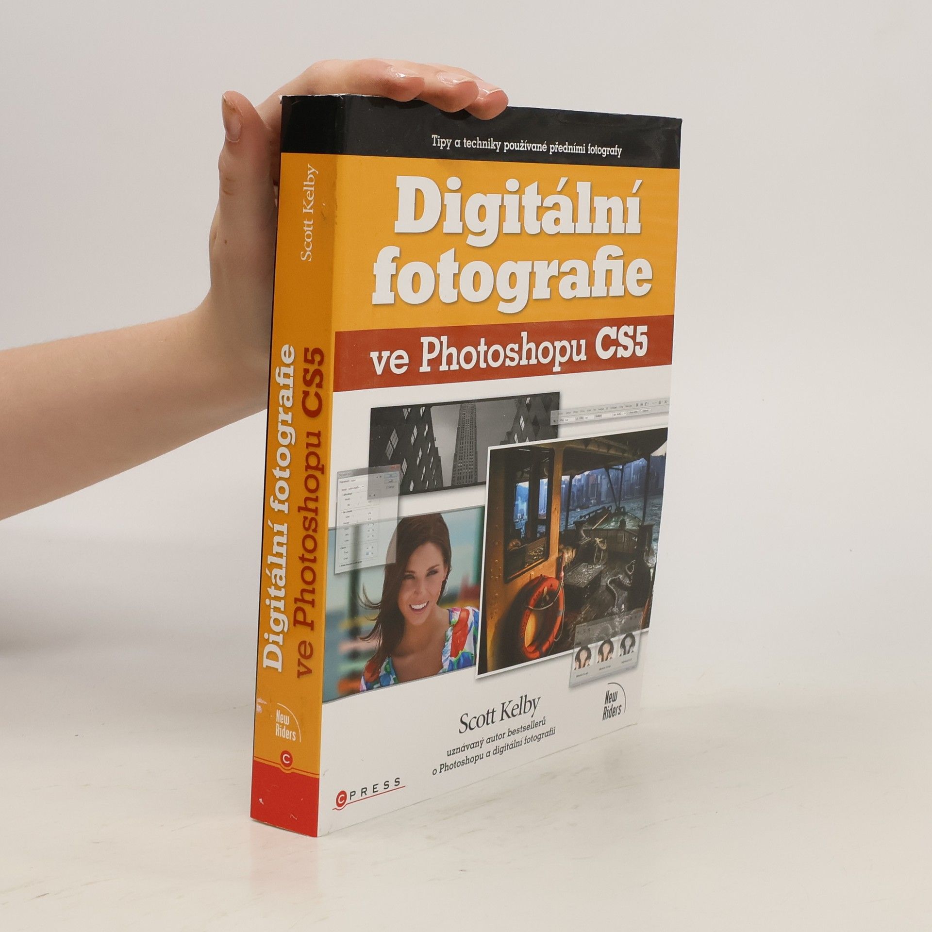 Scott Kelby Digitální fotografie ve Photoshopu CS5