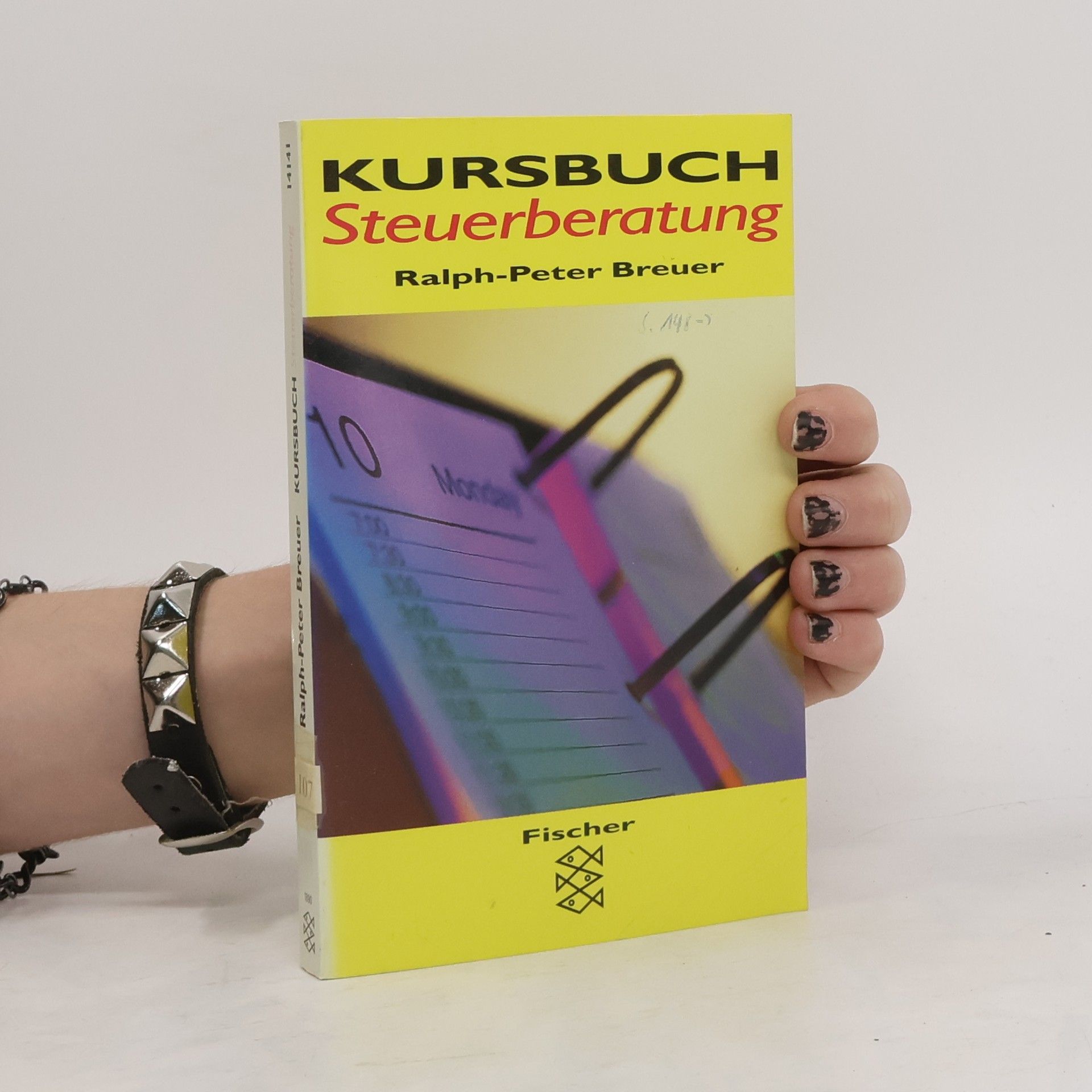 Ralph Peter Breuer Kursbuch Steuerberatung