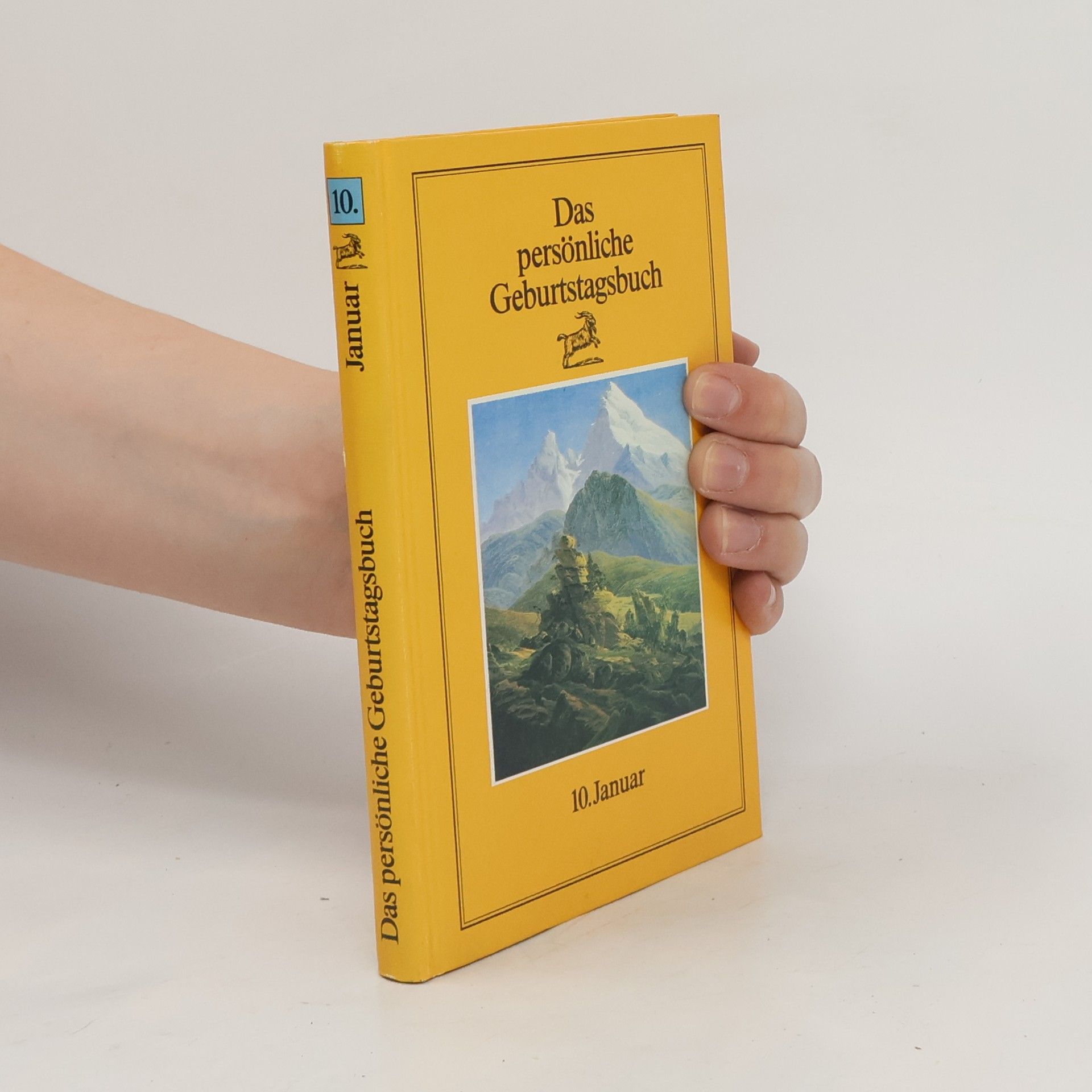 Martin Weltenburger Das persönliche Geburtstagsbuch