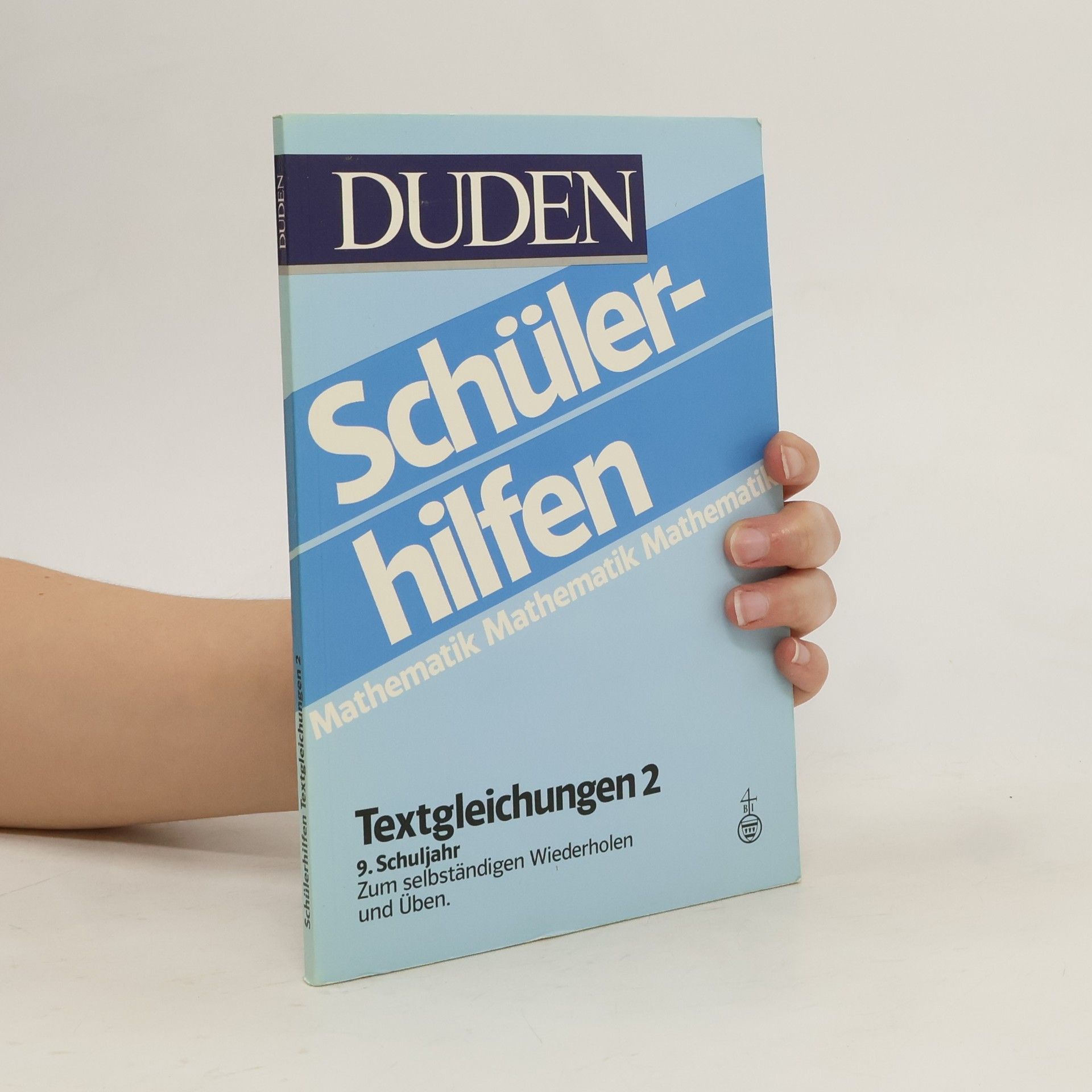 Hans Borucki Duden Schülerhilfen Mathematik