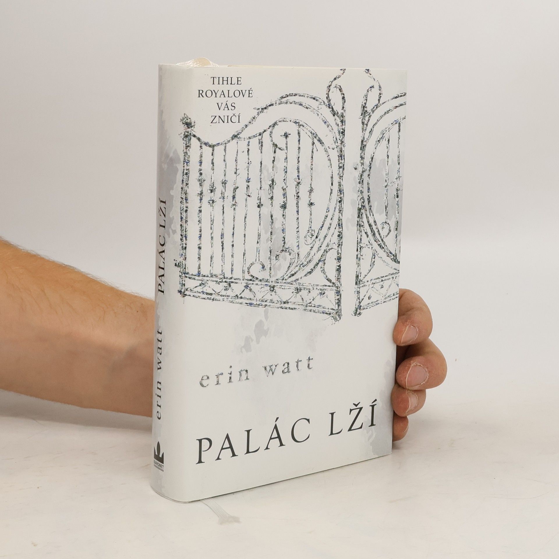 Elle Kennedy Palác lží