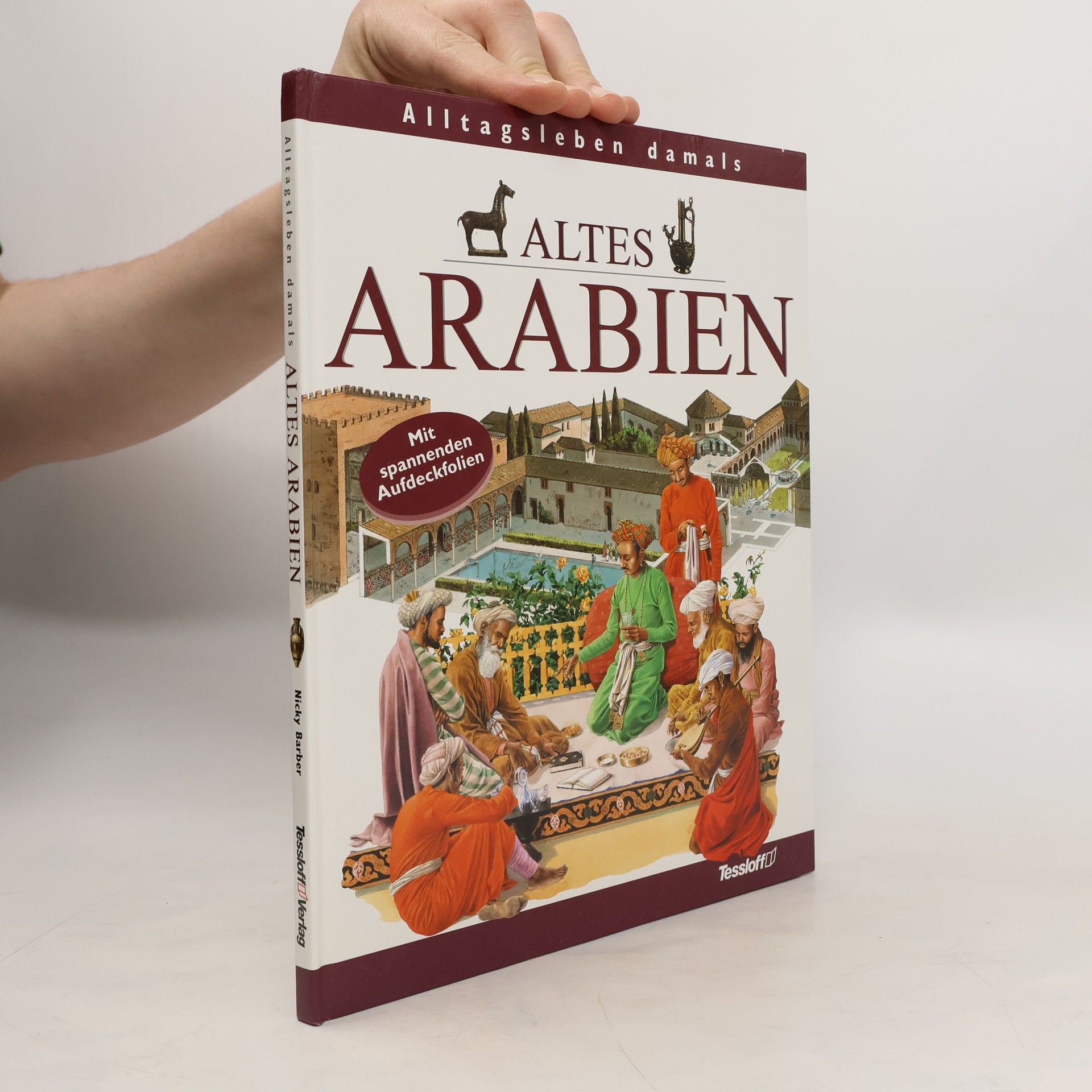 Nicola Barber Altes Arabien und die islamische Welt