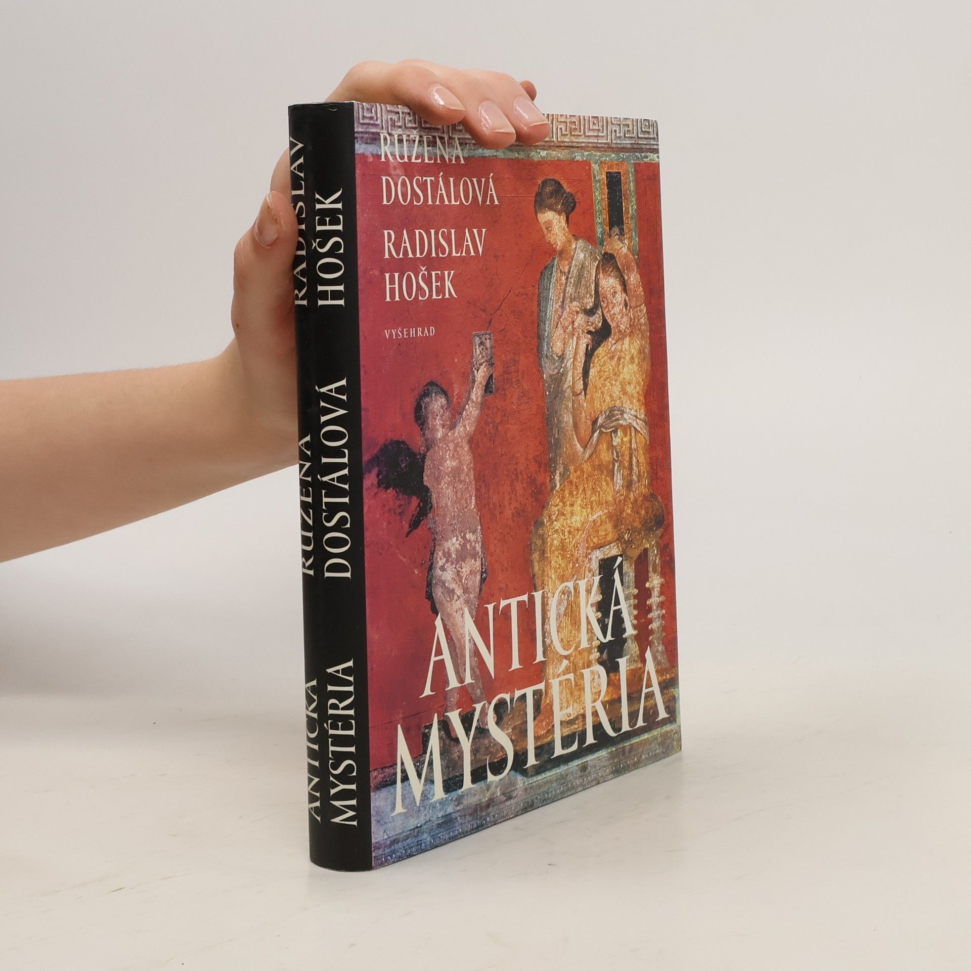 Růžena Dostálová Antická mystéria
