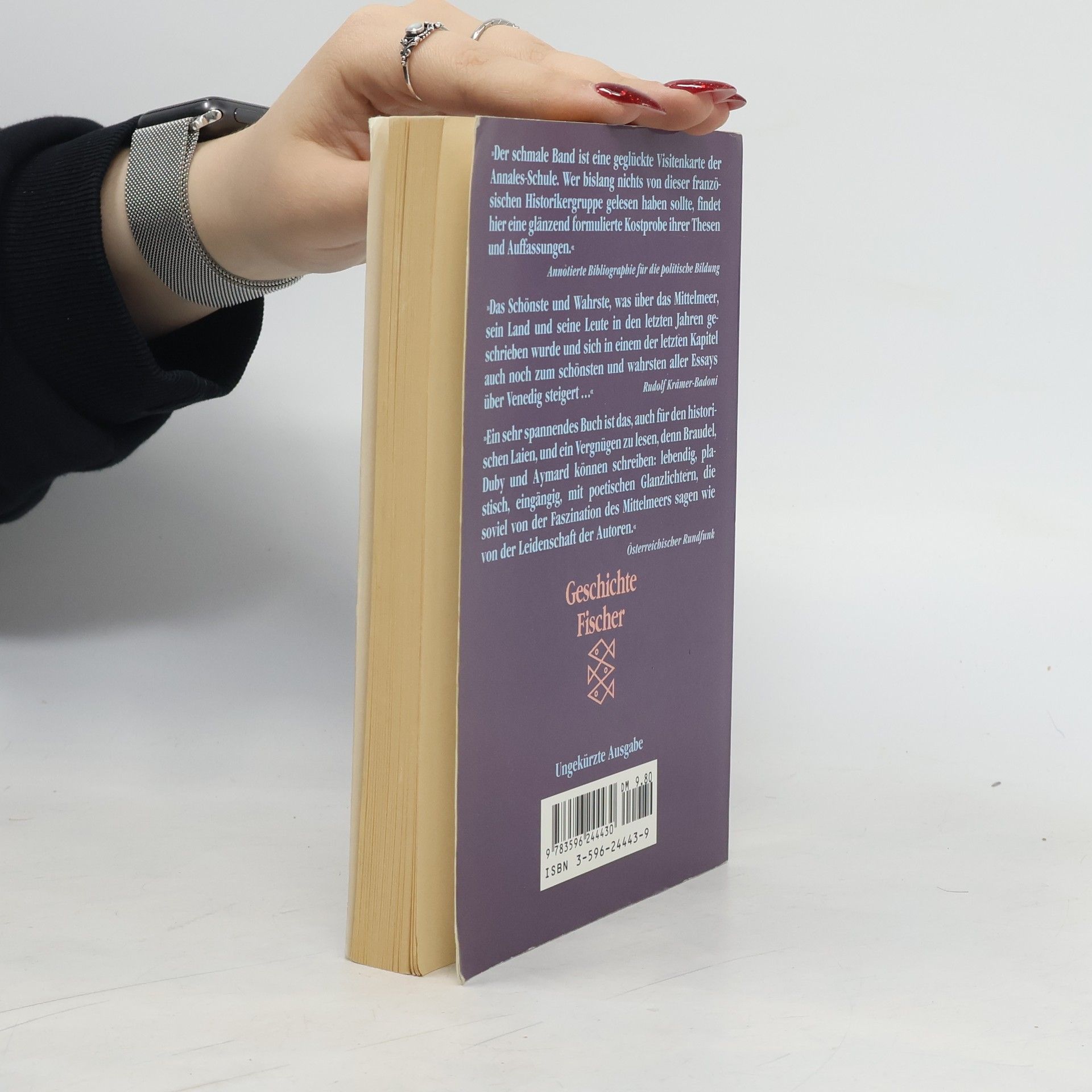 Fernard Braudel Die Welt des Mittelmeeres